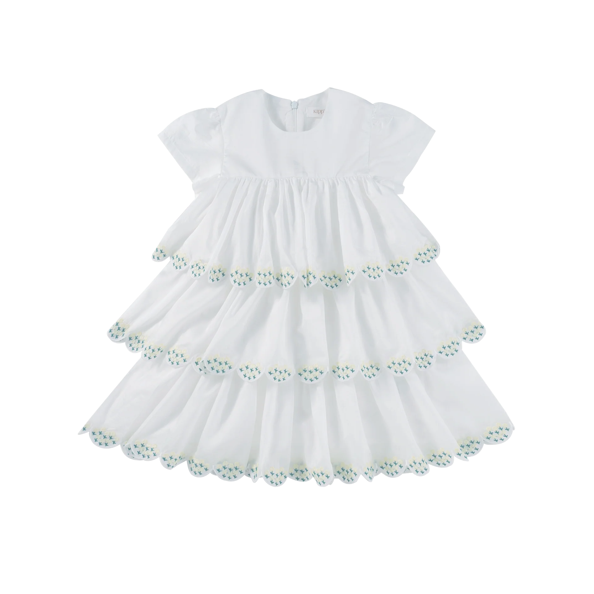 Kipp Yellow Gracie Dress