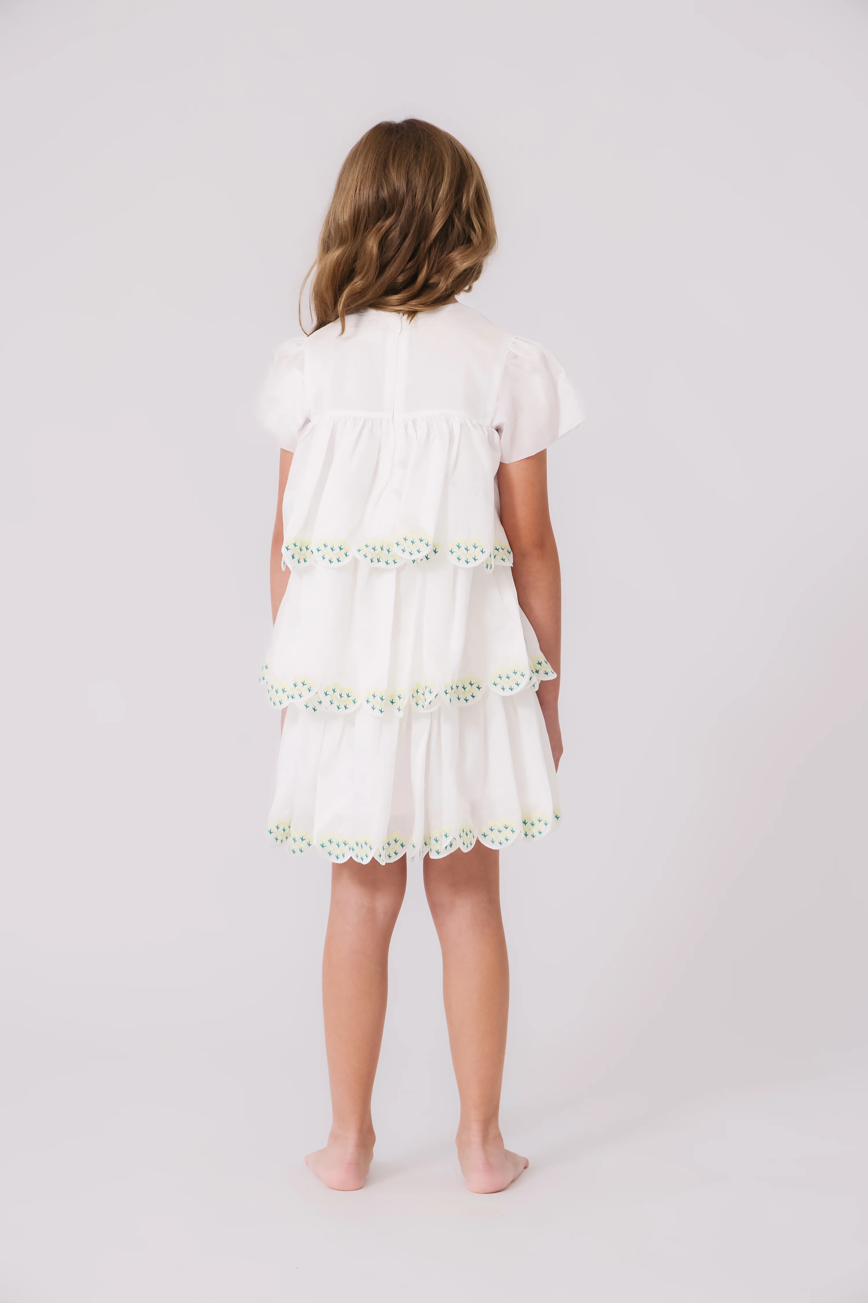 Kipp Yellow Gracie Dress - Image 3