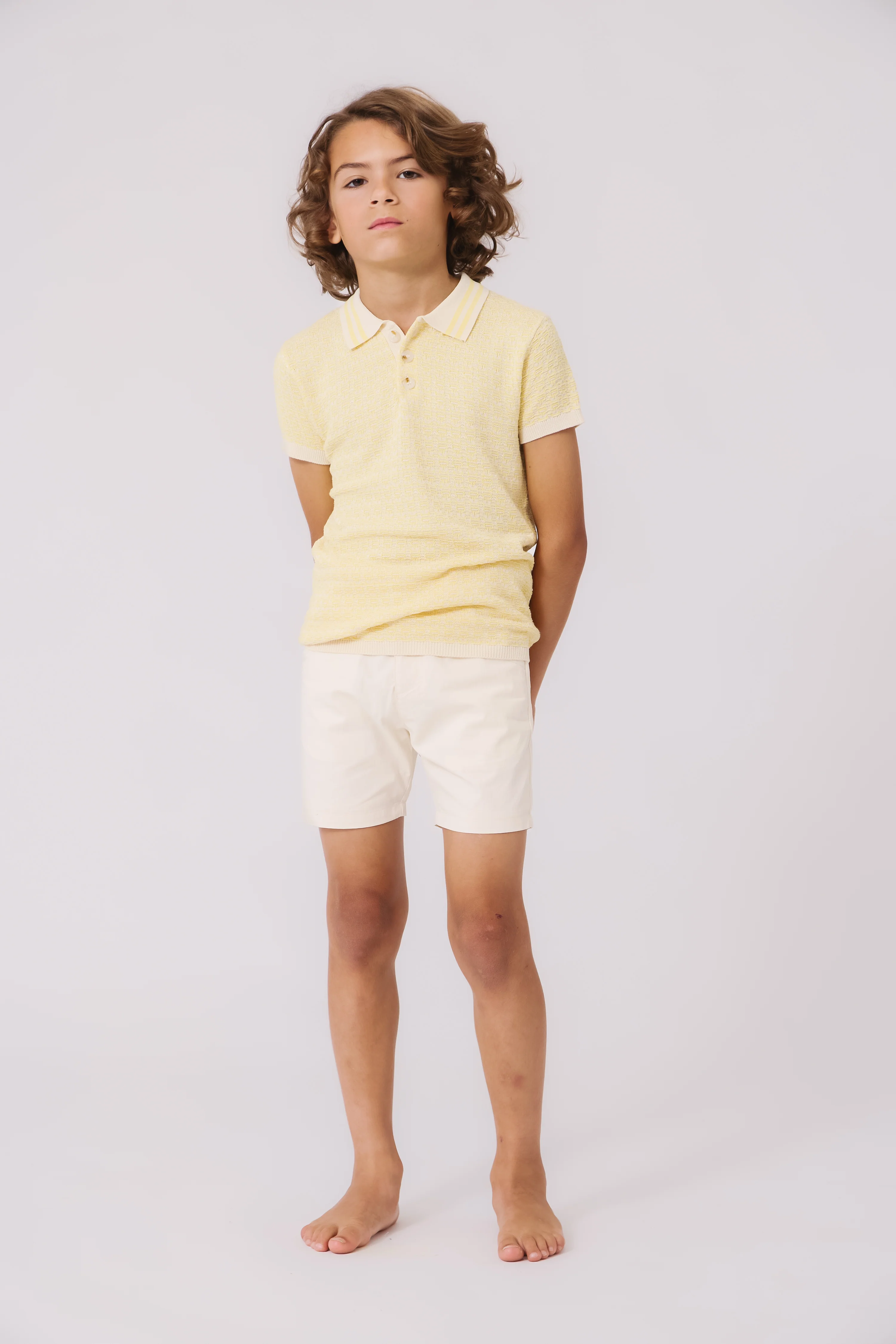 Kipp Yellow Logan Knit Sweater - Image 3
