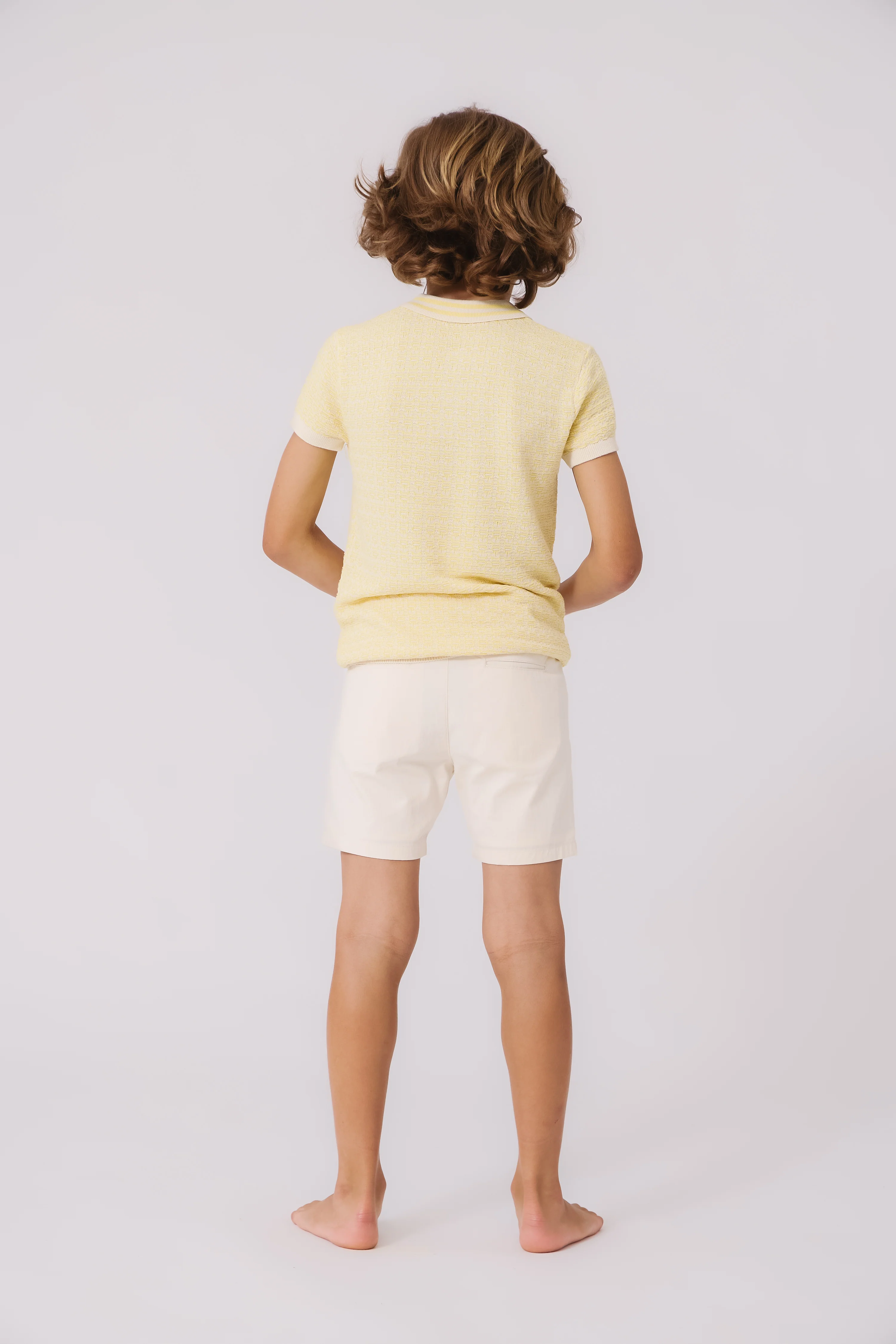 Kipp Yellow Logan Knit Sweater - Image 4