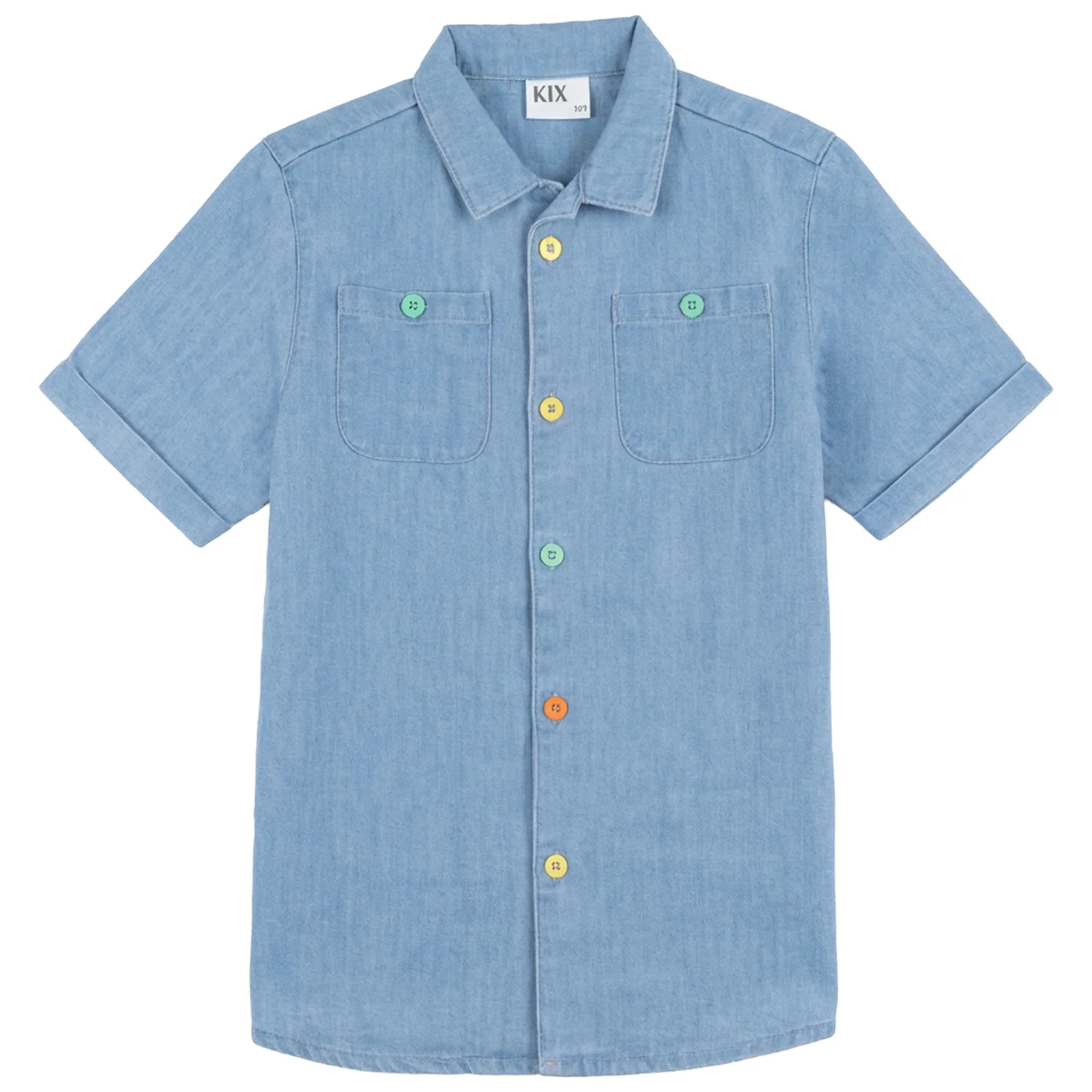 Kix Denim Denim Shirt K7214