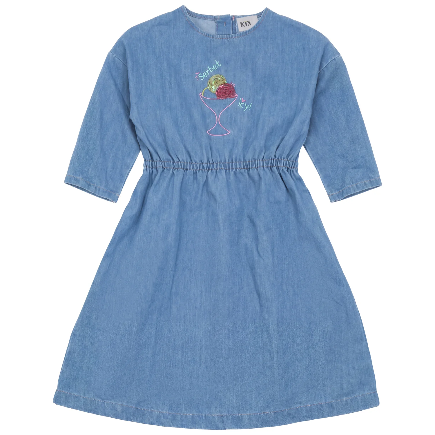 Kix Denim Denim Sorbet Dress K7430