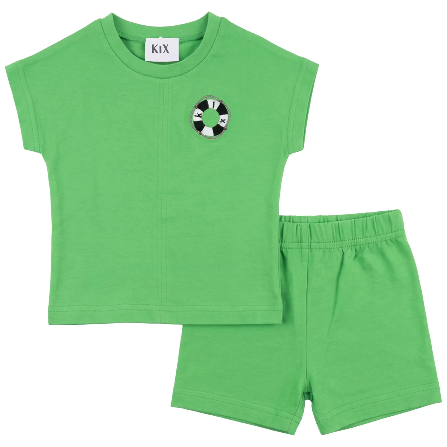 Kix Green Nautical Logo Bb Set K7710