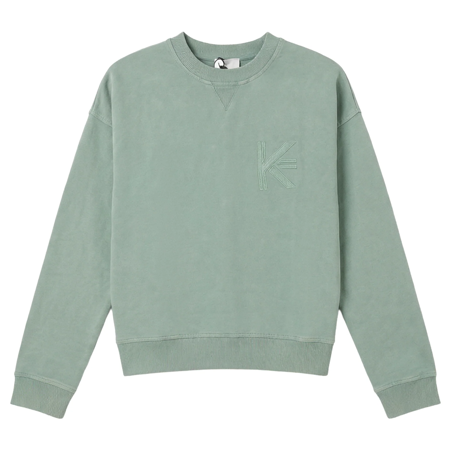 Kix Mint Logo Embroidered Sweatshirt KT726