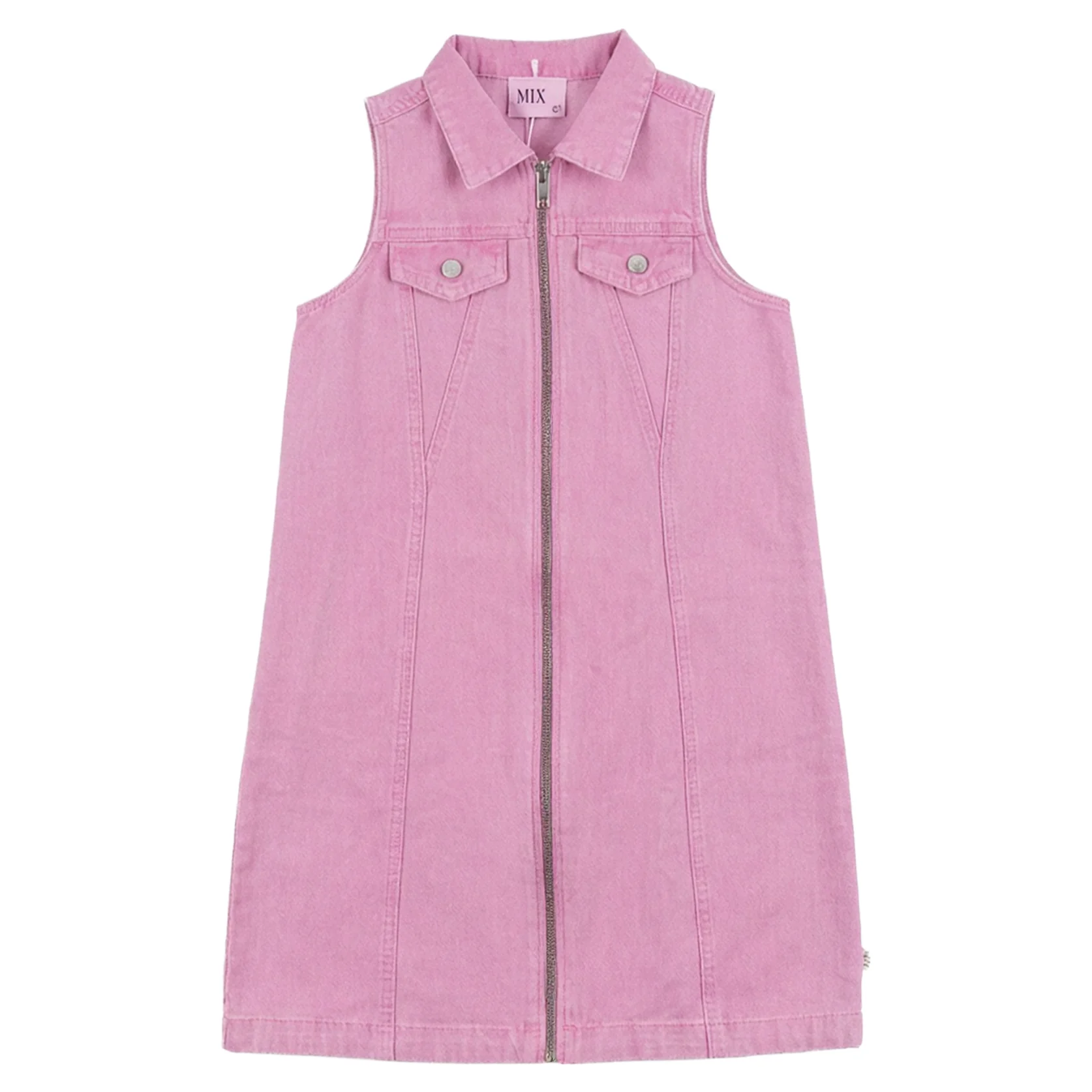 Kix Pink Pink Denim Jumper K7454