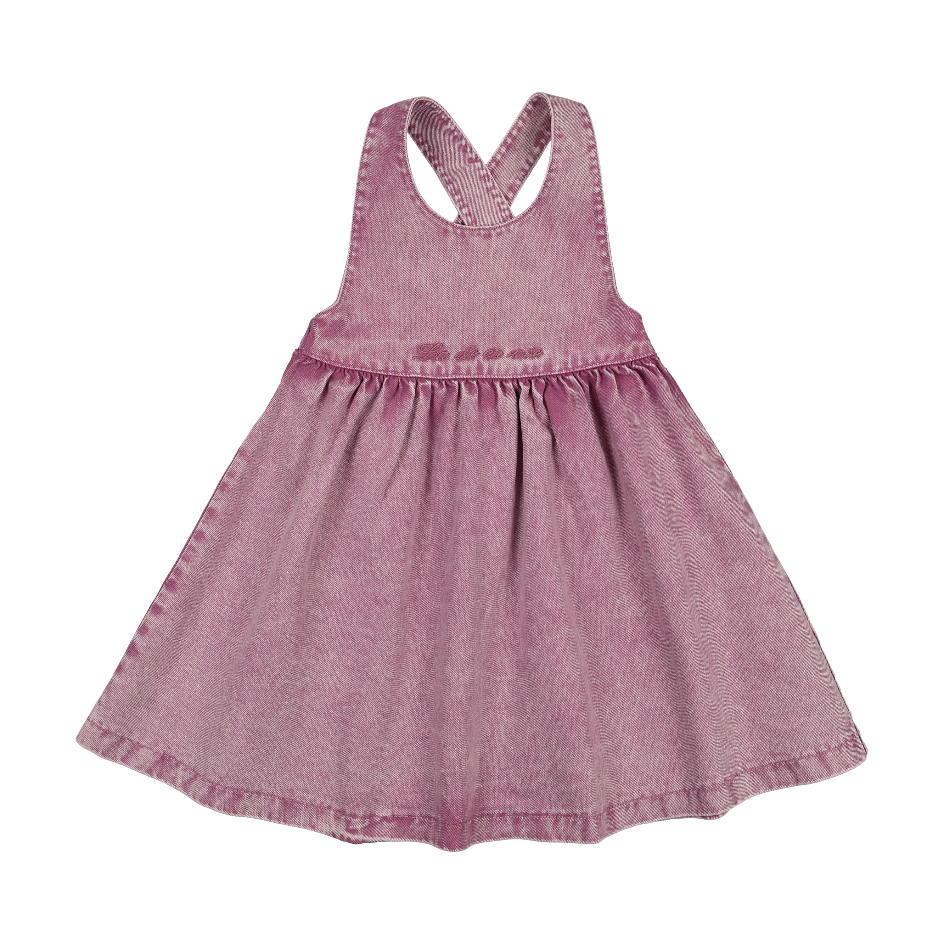 Kin And Kin Denim Jumper - Mauve Denim