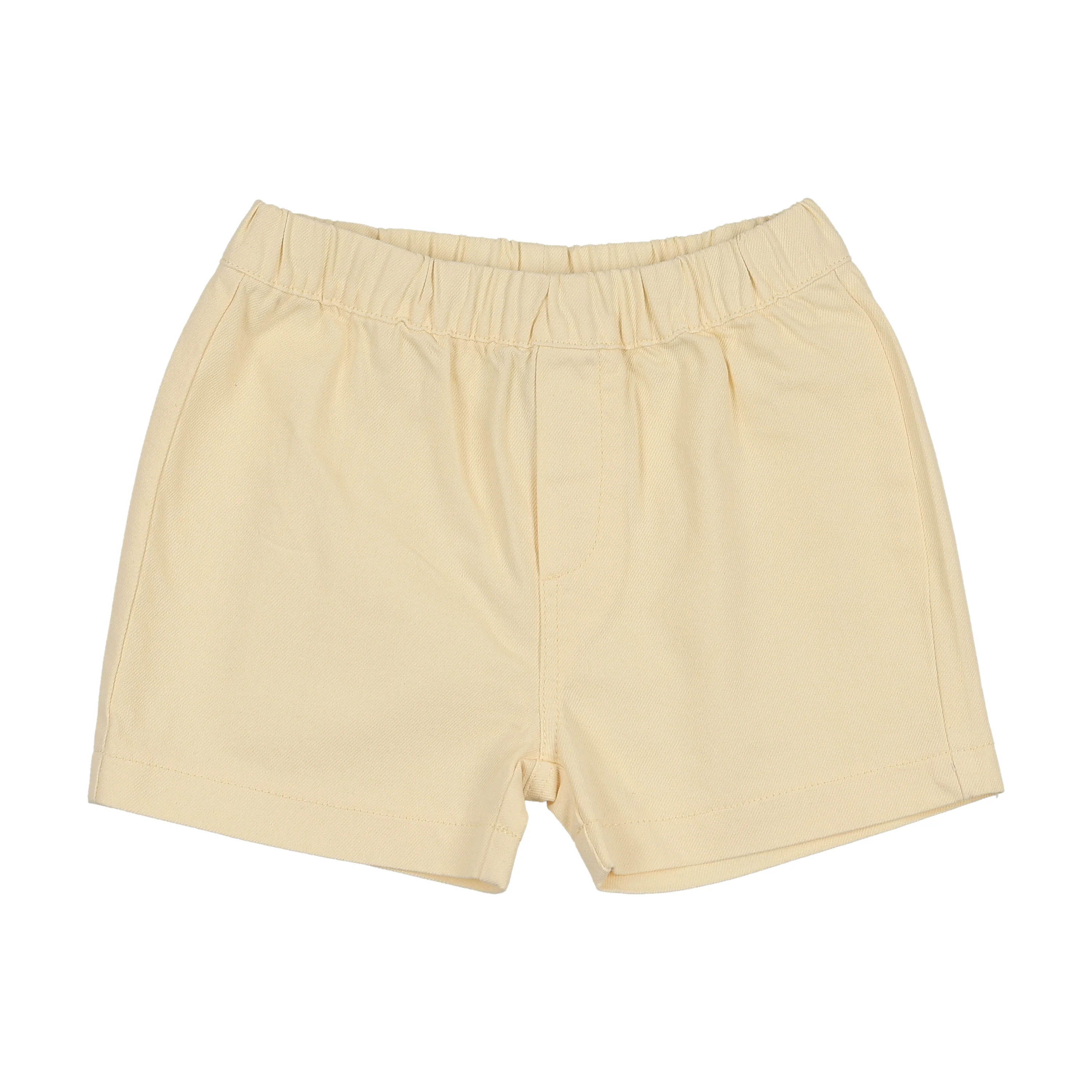 Kin And Kin Denim Shorts - Yellow Denim