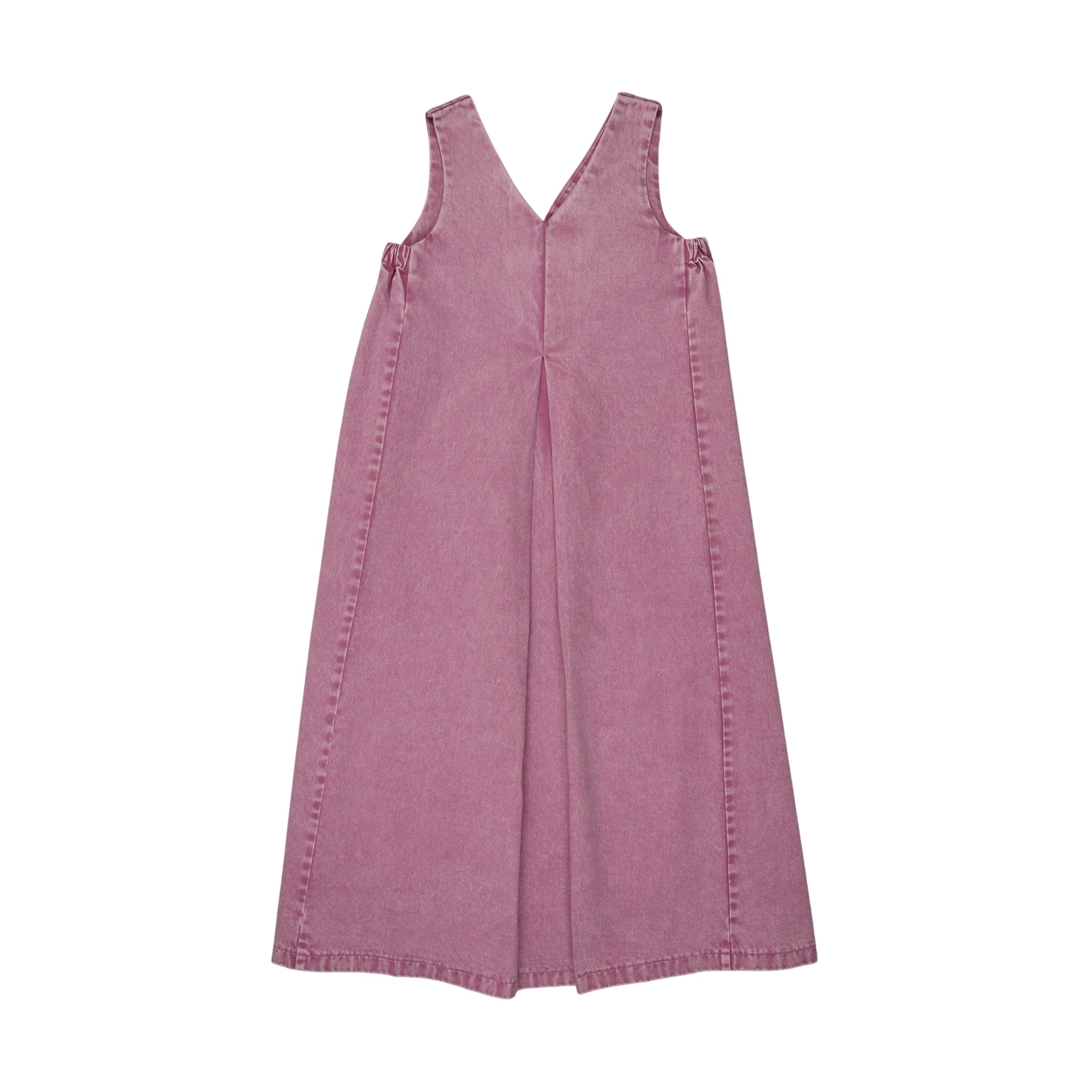Kin And Kin Denim Maxi Jumper - Mauve Denim