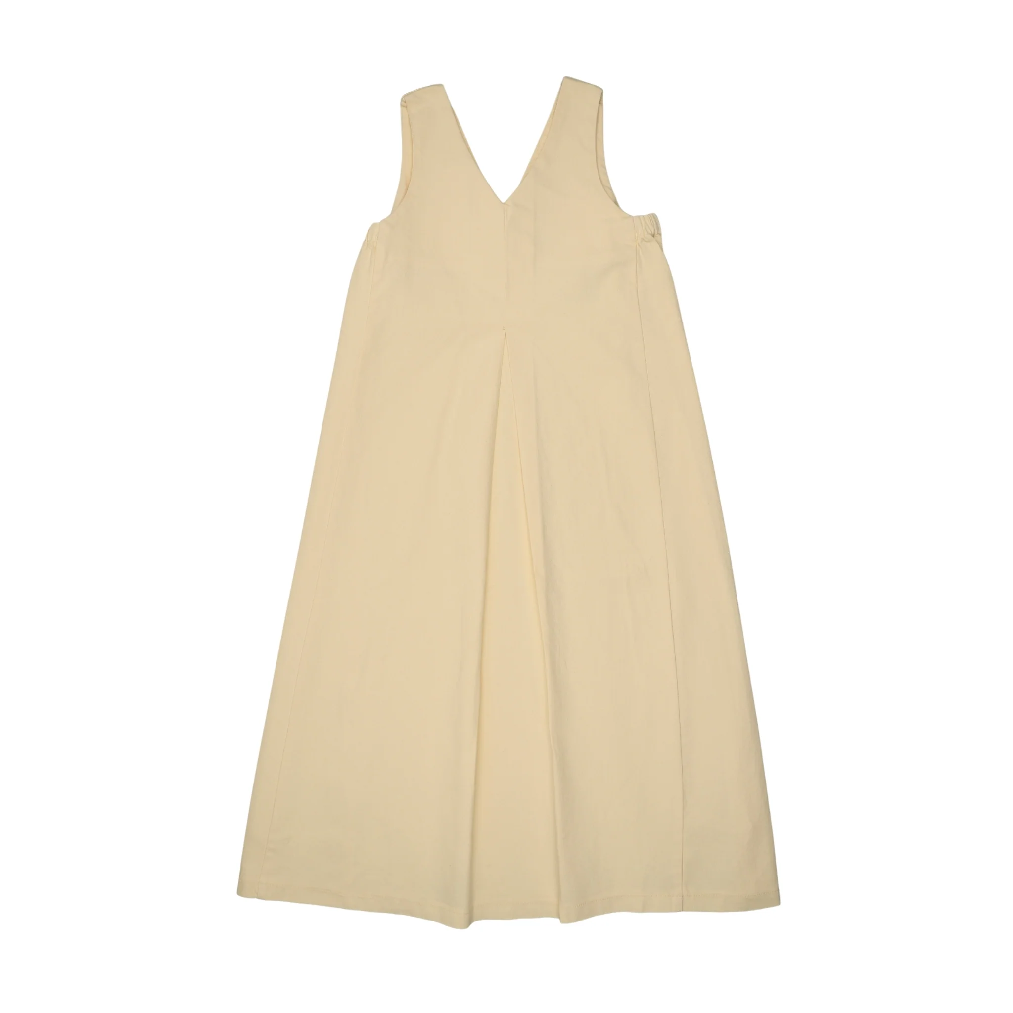 Kin And Kin Denim Maxi Jumper - Yellow Denim