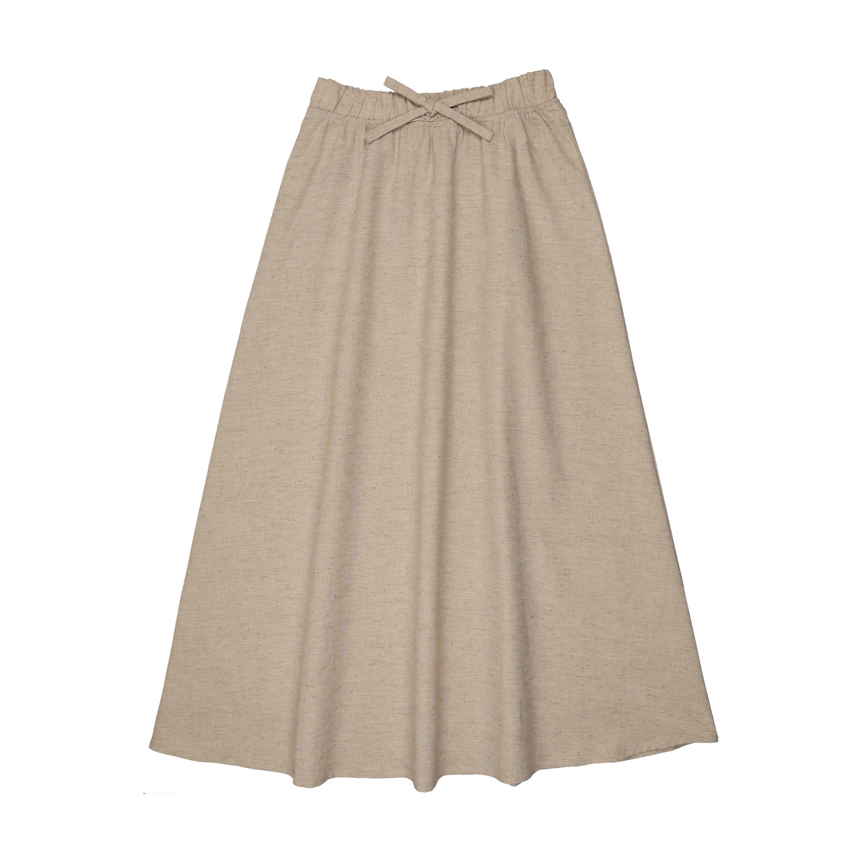 Kin And Kin Maxi Skirt - Beige