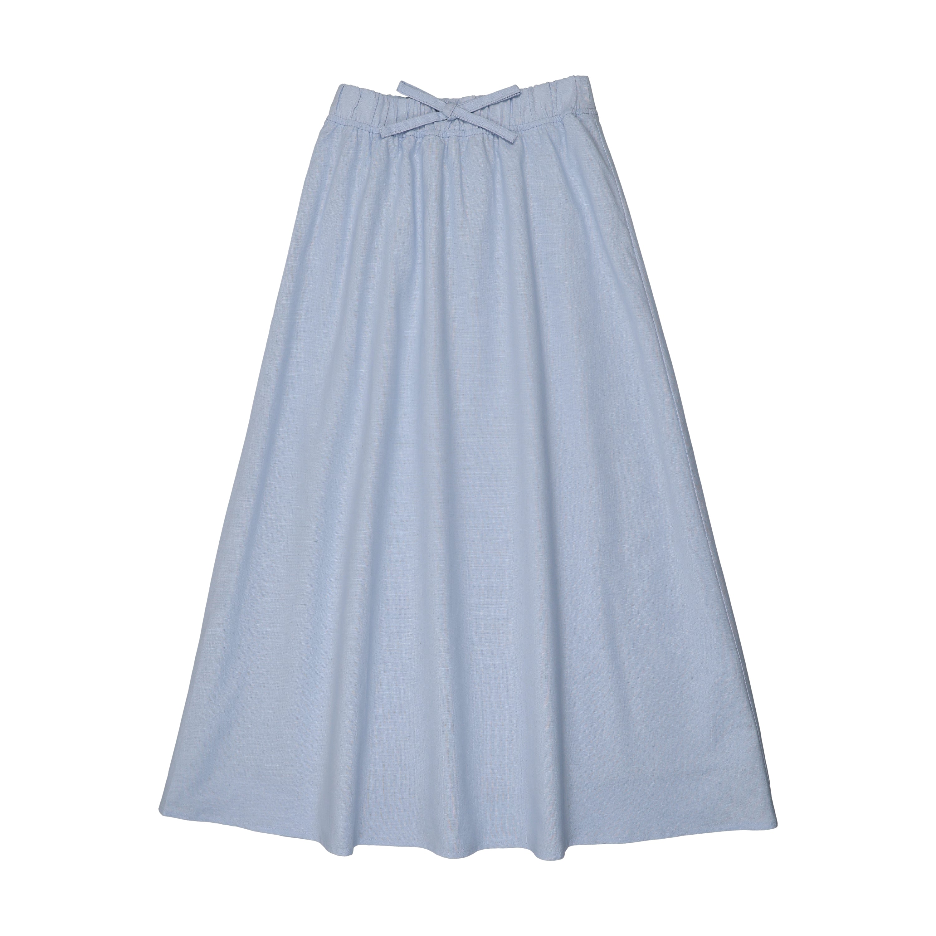 Kin And Kin Maxi Skirt - Light Blue