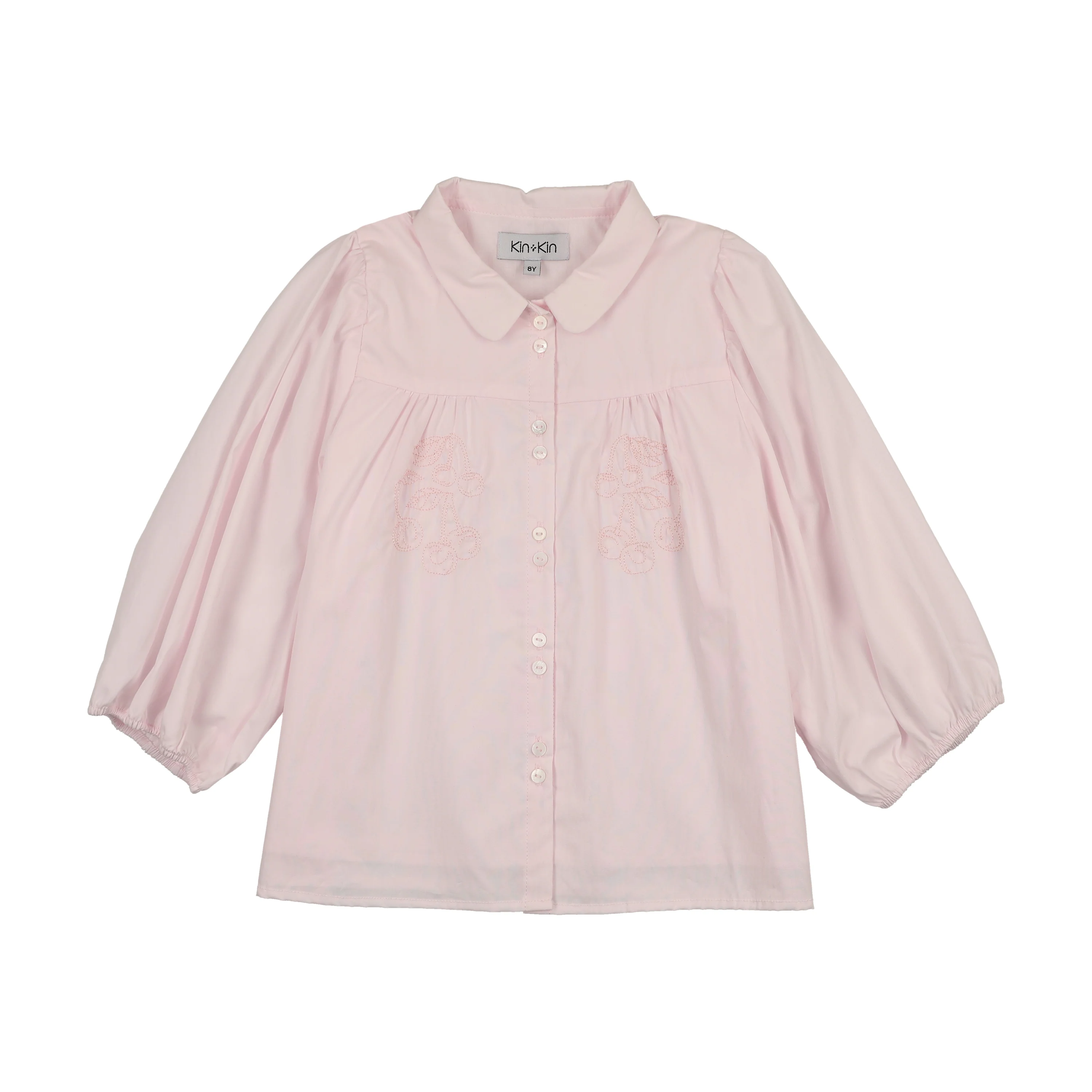 Kin And Kin Girl'S Shirt - Light Pink