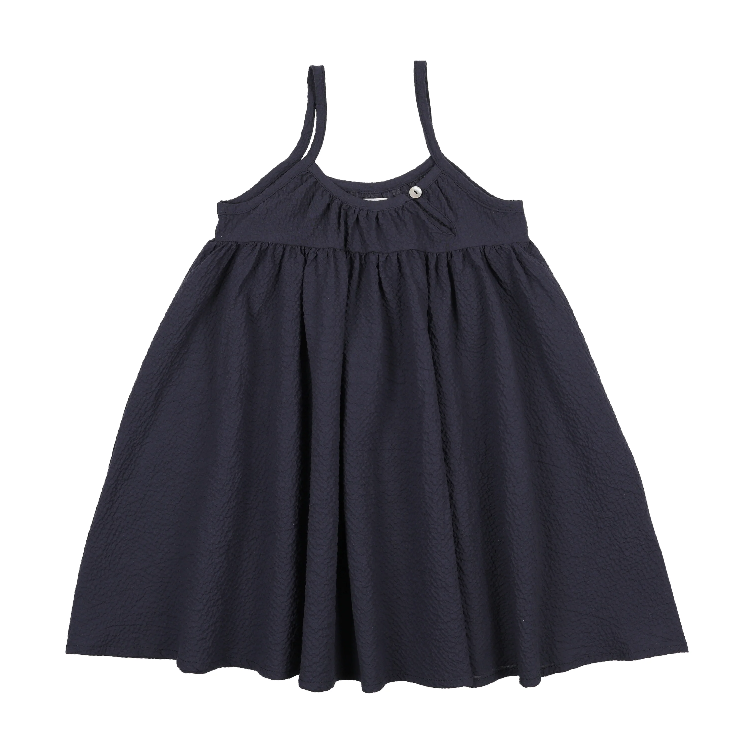 Kin And Kin High Waisted Jumper - Navy