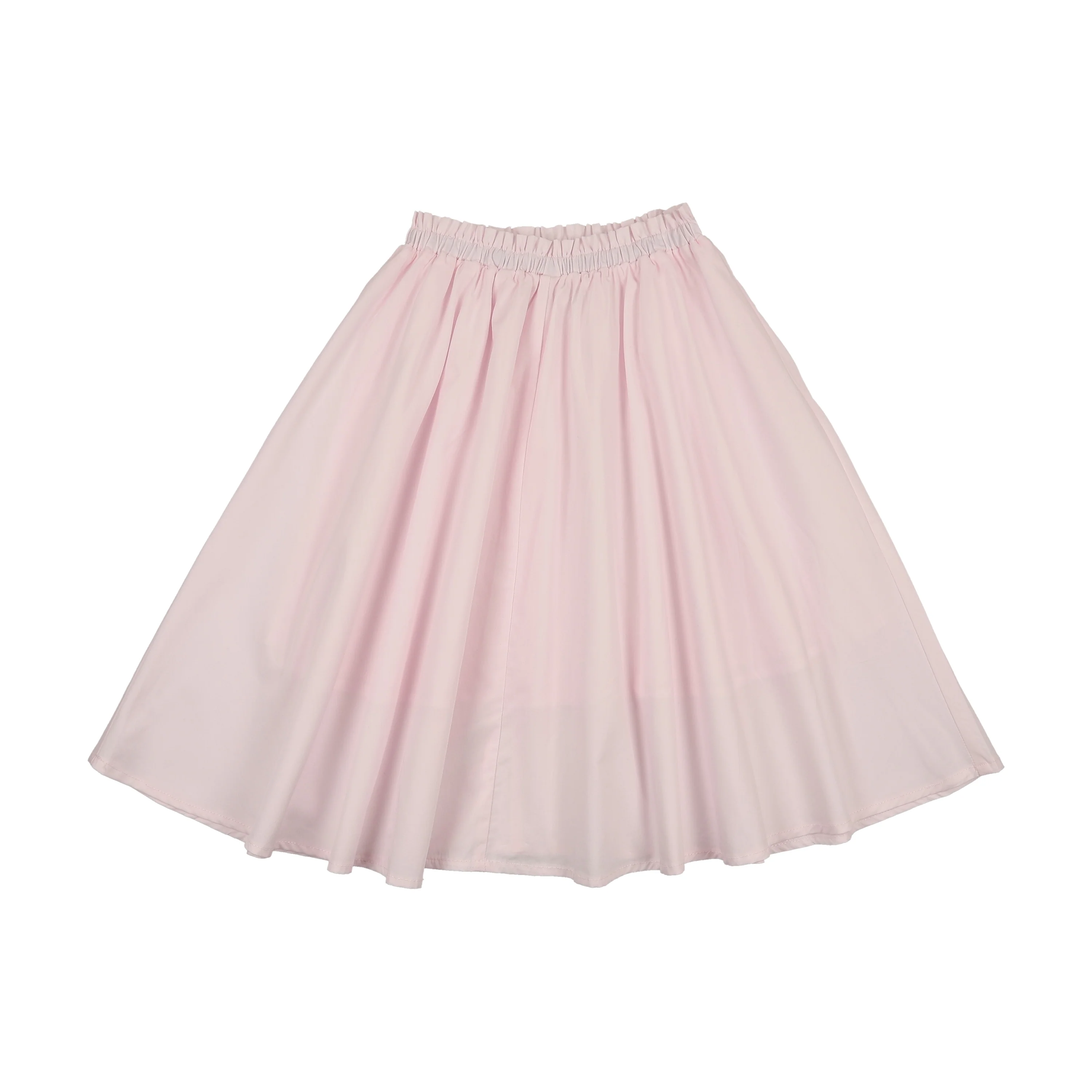 Kin And Kin Gathered Short Skirt - Light Pink