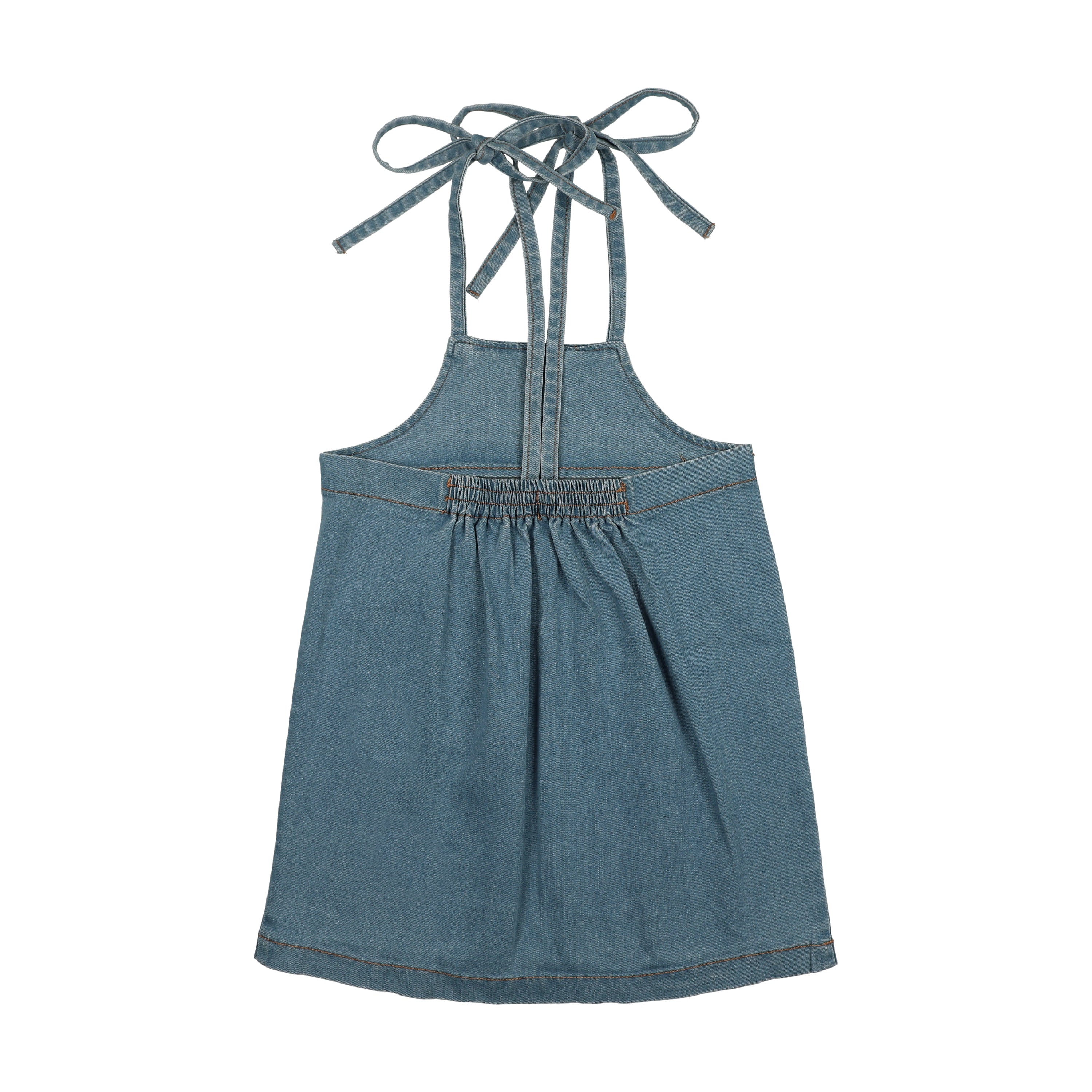 Kin And Kin Chambray Jumper - Blue Chambray - Image 2