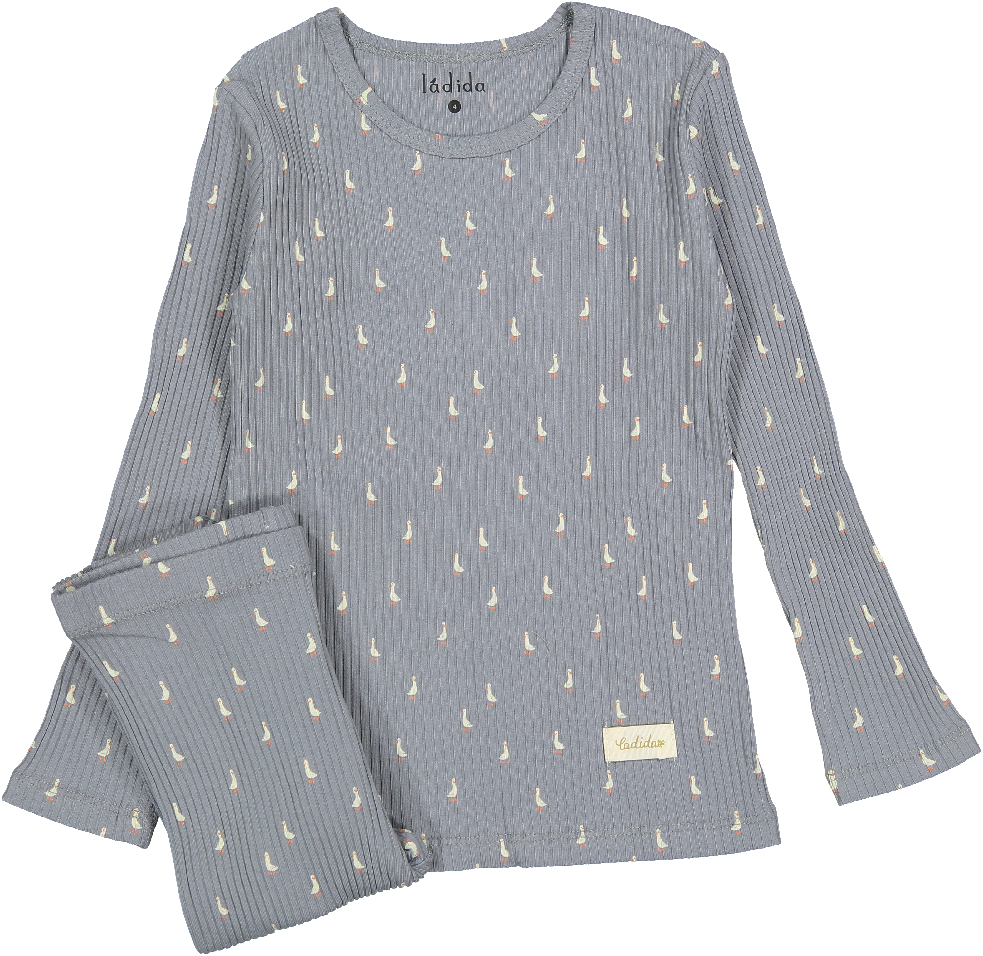 Ladida Blue Goose Pajamas