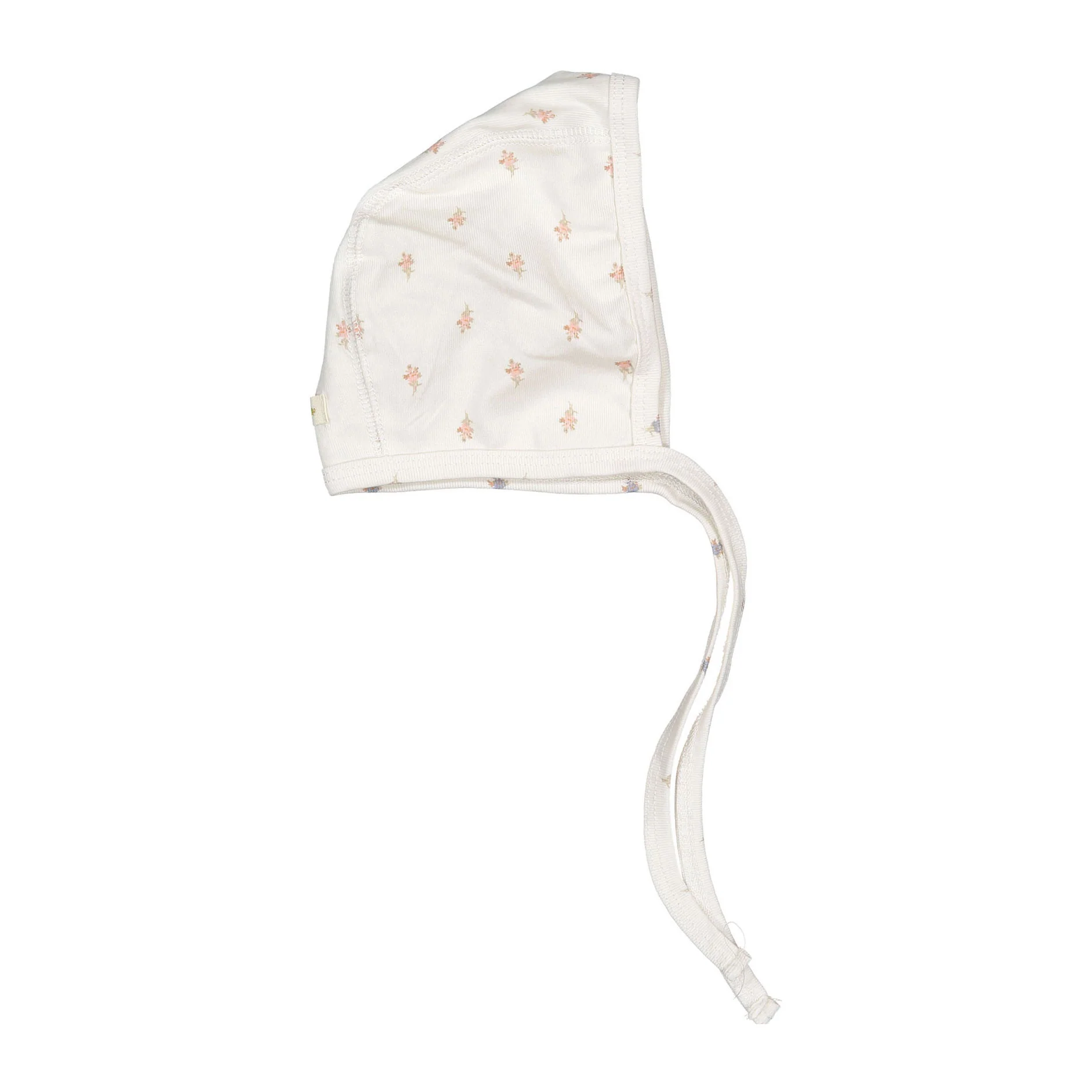 Ladida Layette Brushed Cotton Pink ForgetāMeāNot Bonnet