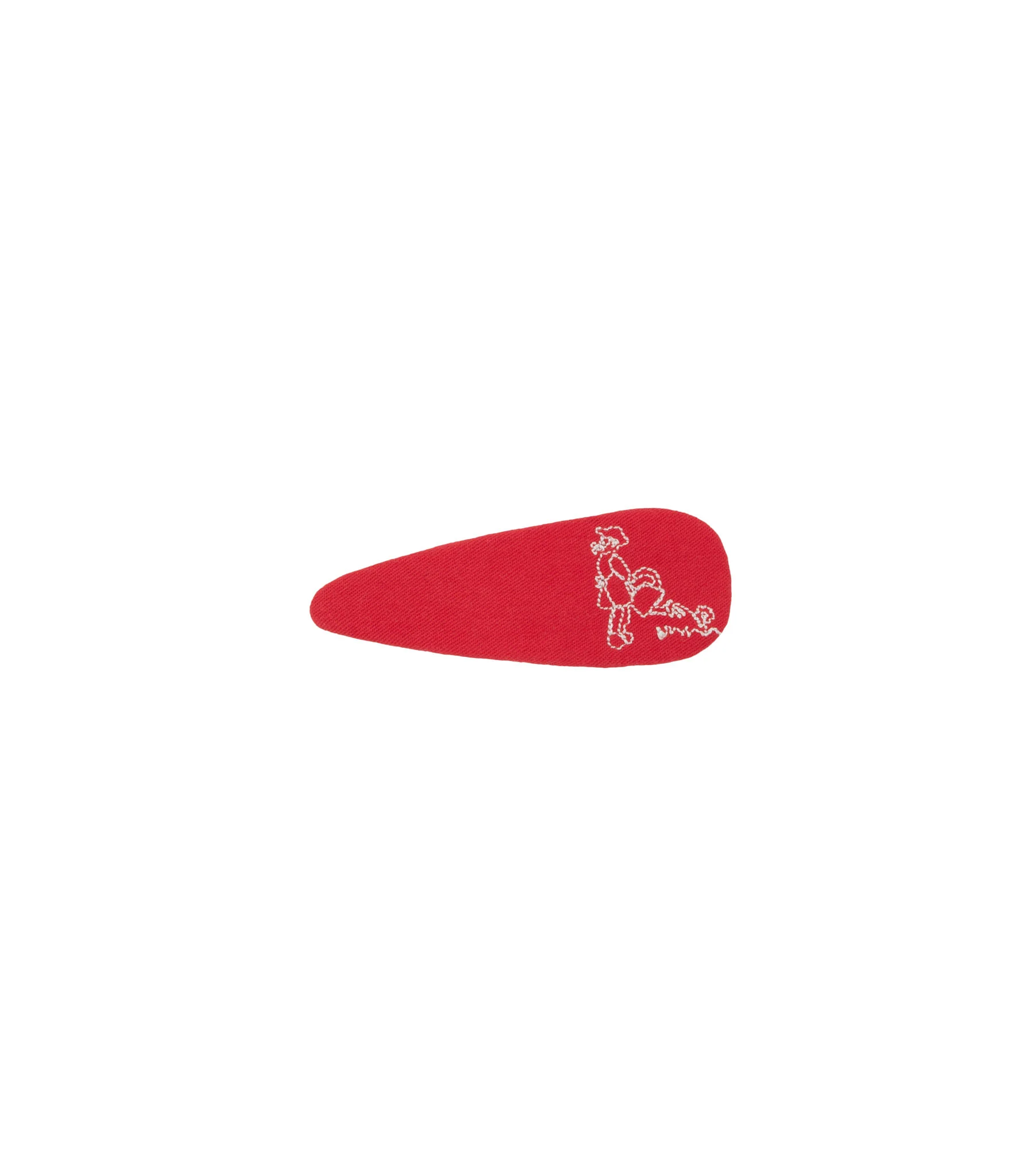 Le Enfant Garden Clips (2pk) Red- FINAL SALE