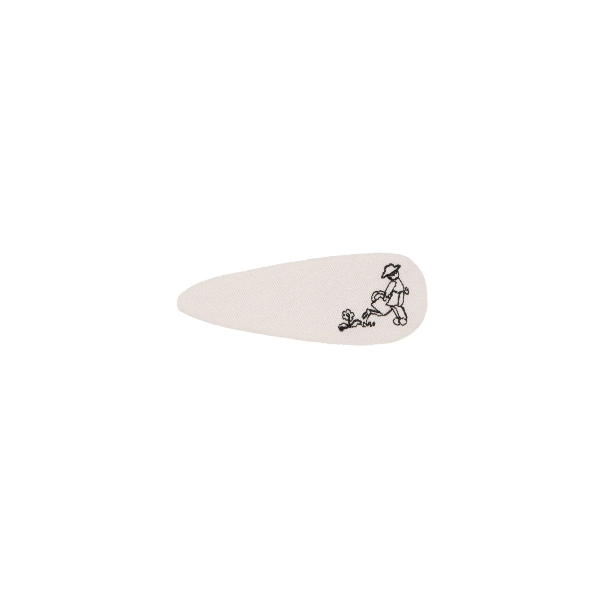 Le Enfant Garden Clips (2pk) Soft Pink- FINAL SALE