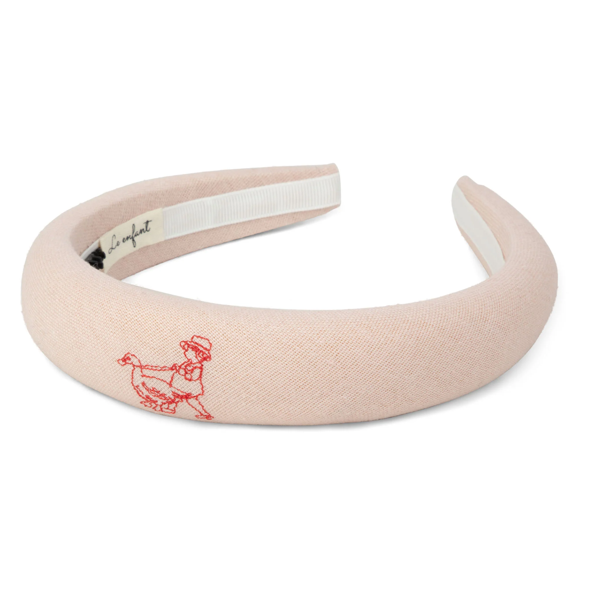 Le Enfant Garden Hairband Pink- FINAL SALE