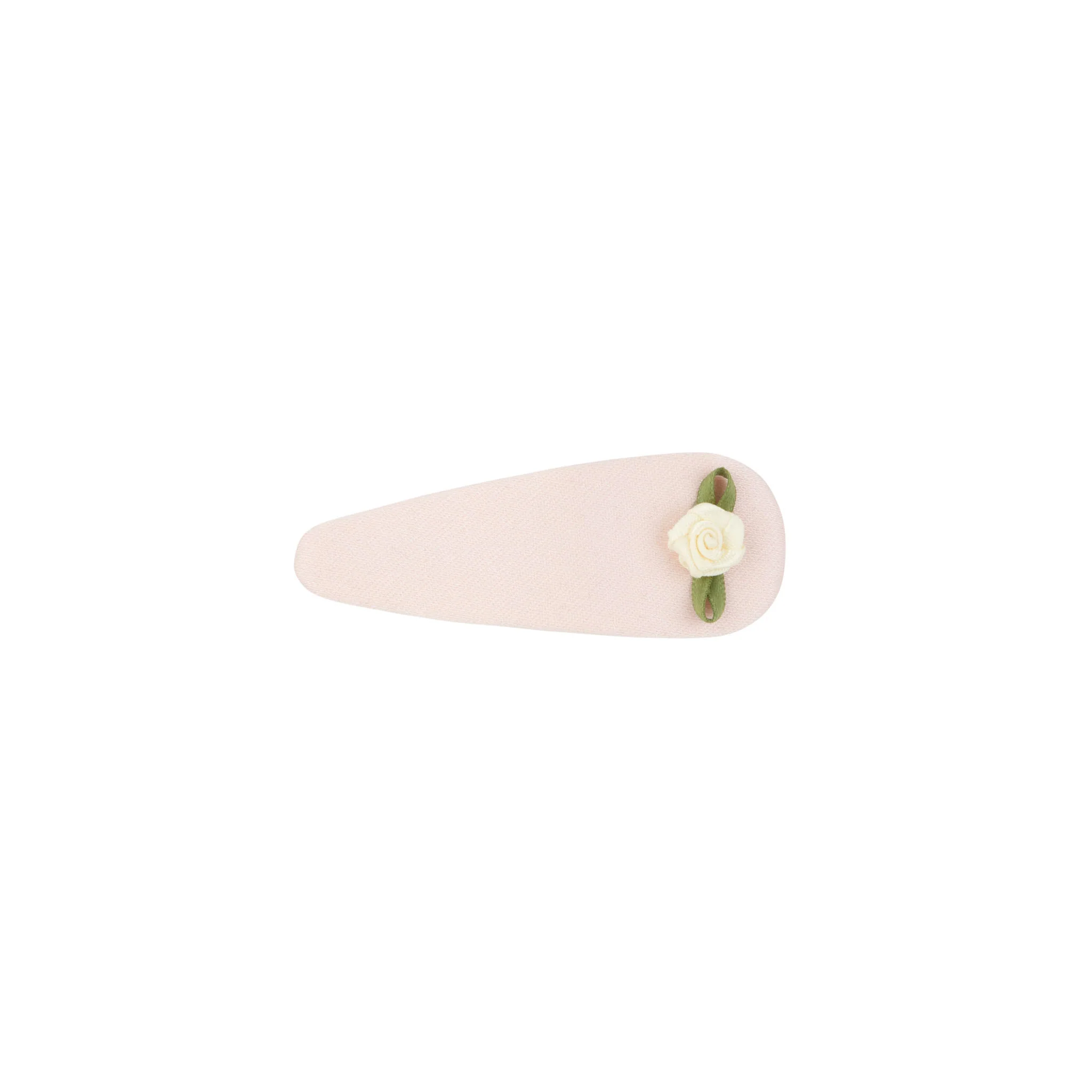 Le Enfant Rose Clips (2pk) Soft Pink- FINAL SALE