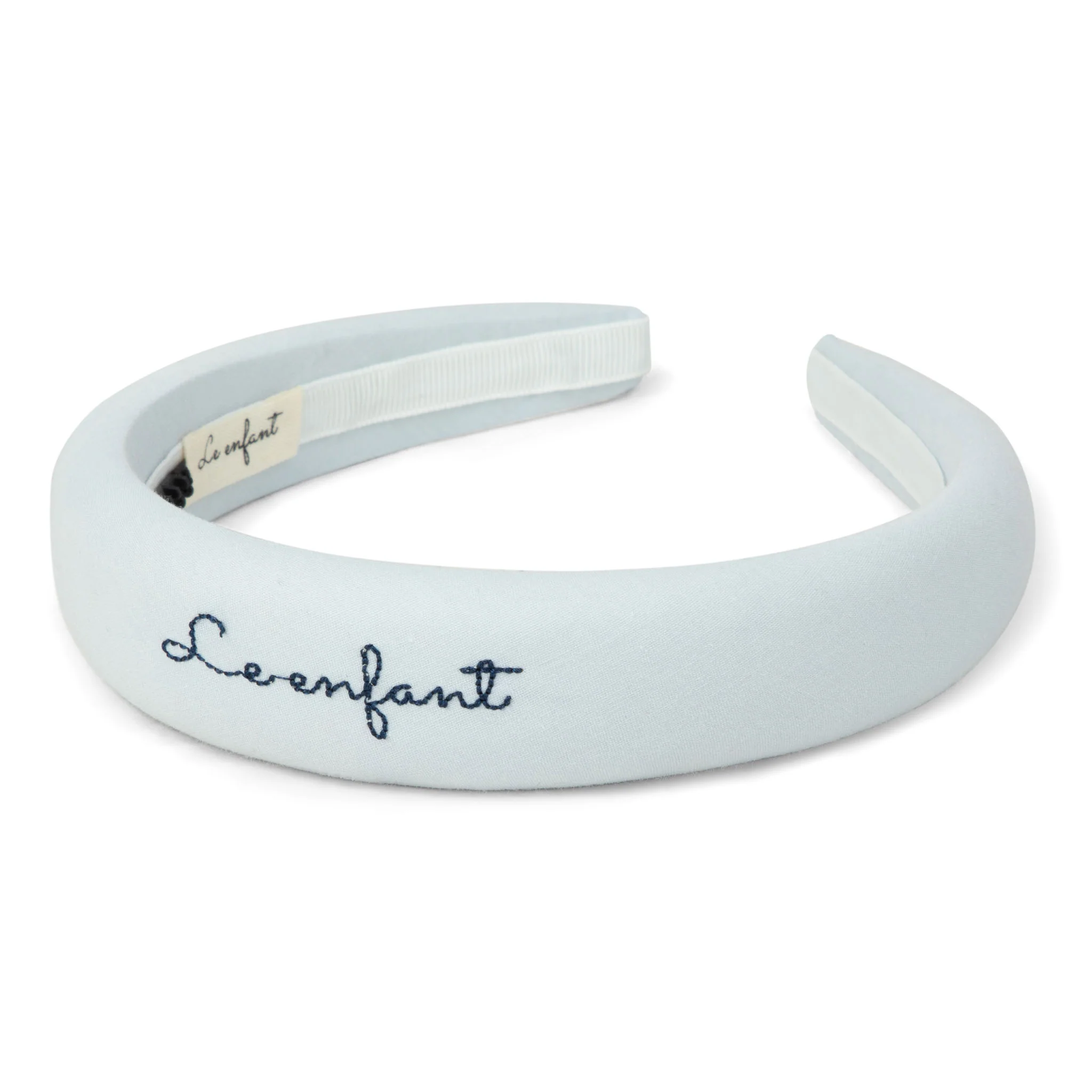 Le Enfant Stitched Hairband Light Blue- FINAL SALE