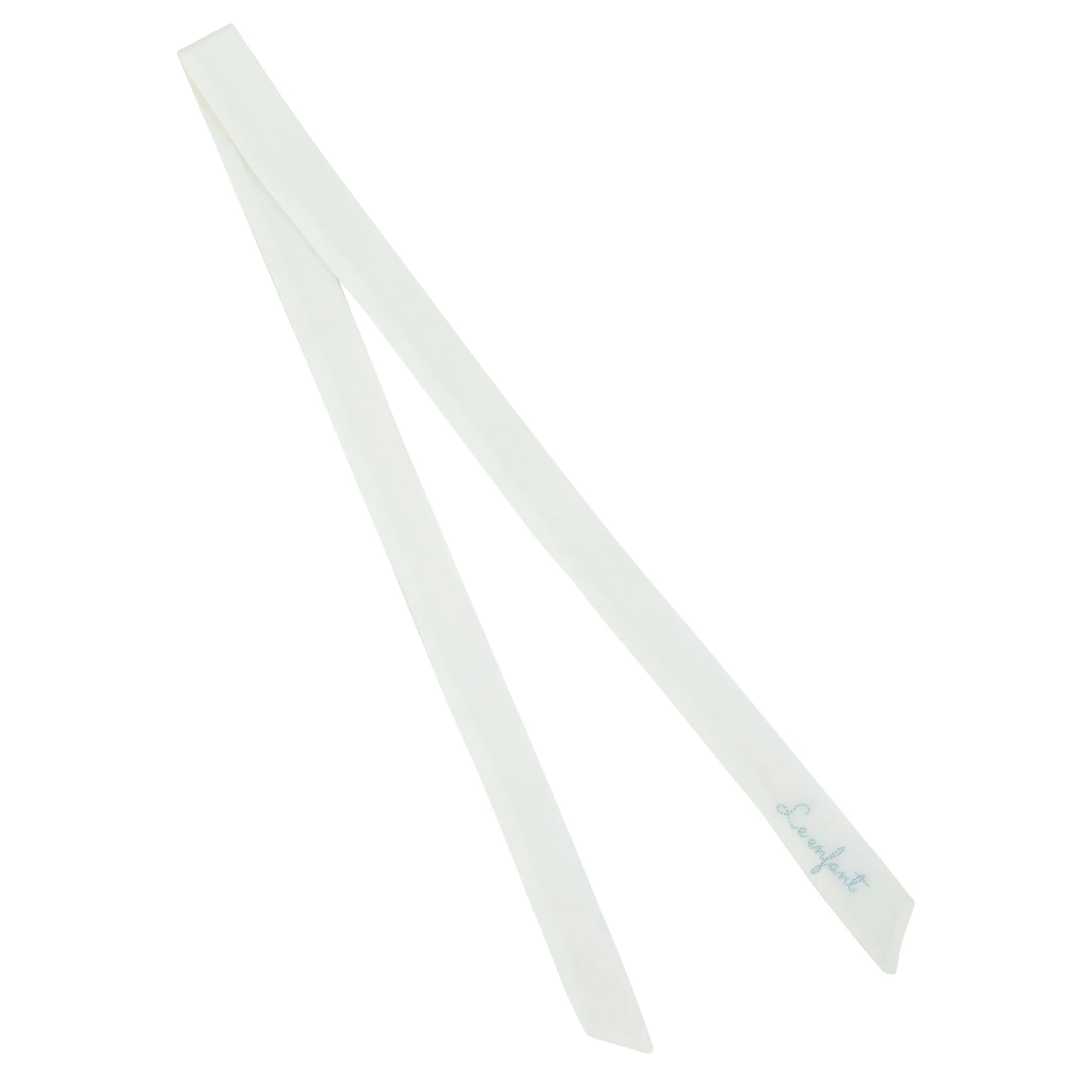 Le Enfant Stitched Ribbons White- FINAL SALE