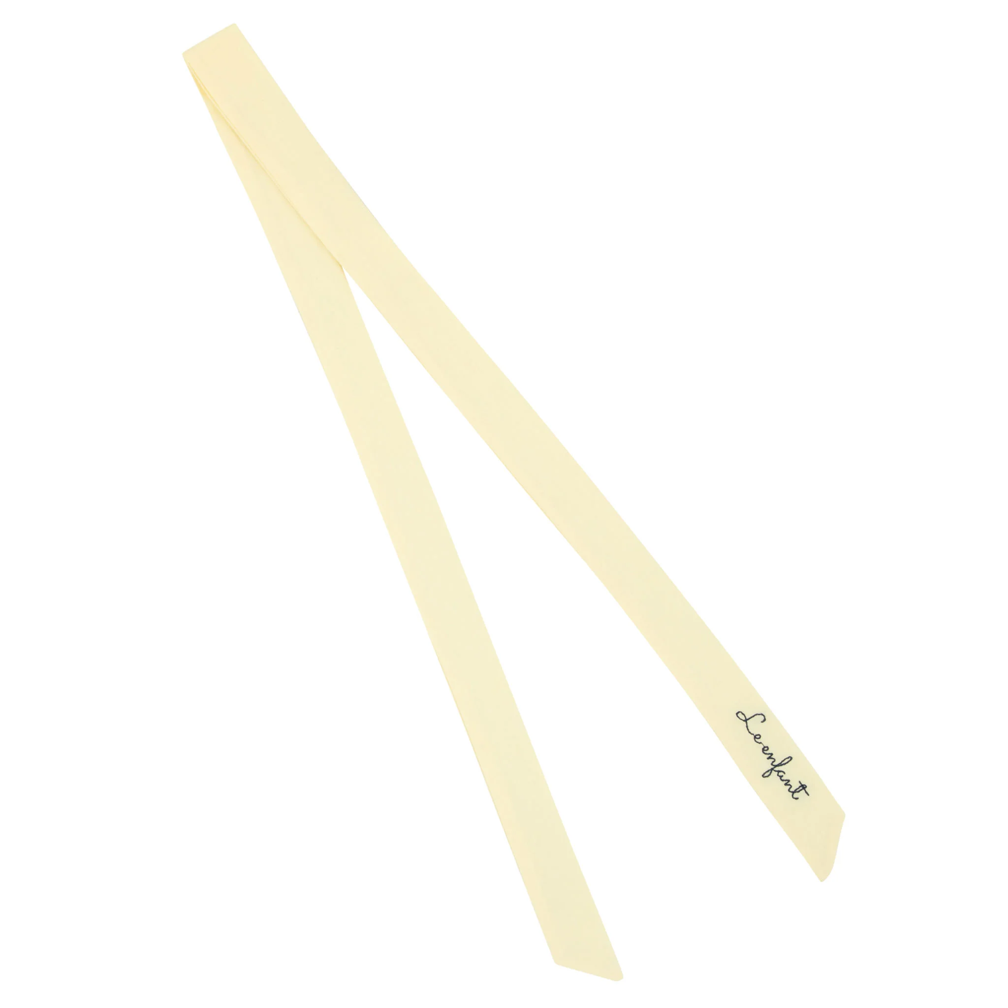 Le Enfant Stitched Ribbons Yellow- FINAL SALE