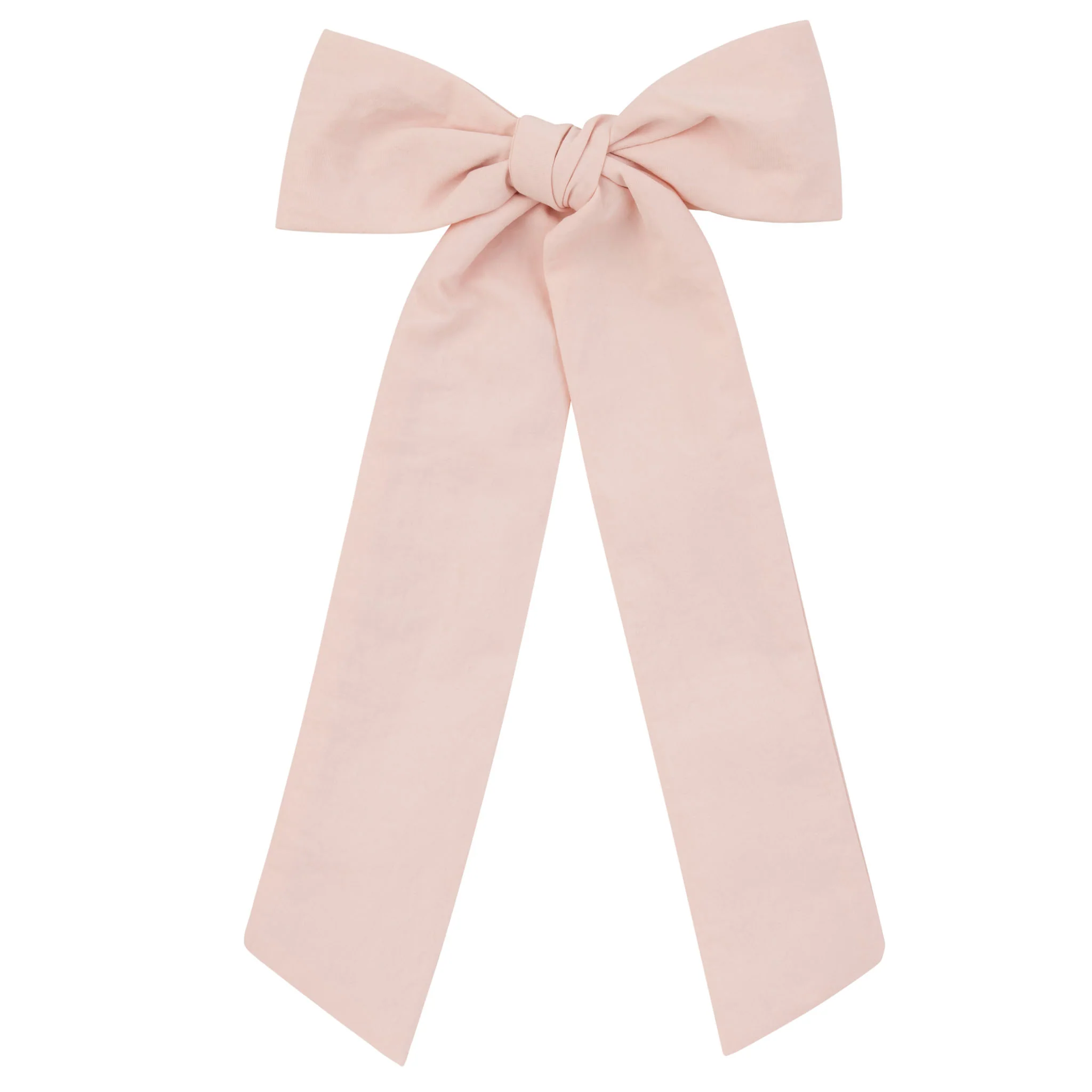 Le Enfant Taffetta Oversized Bows Pink- FINAL SALE