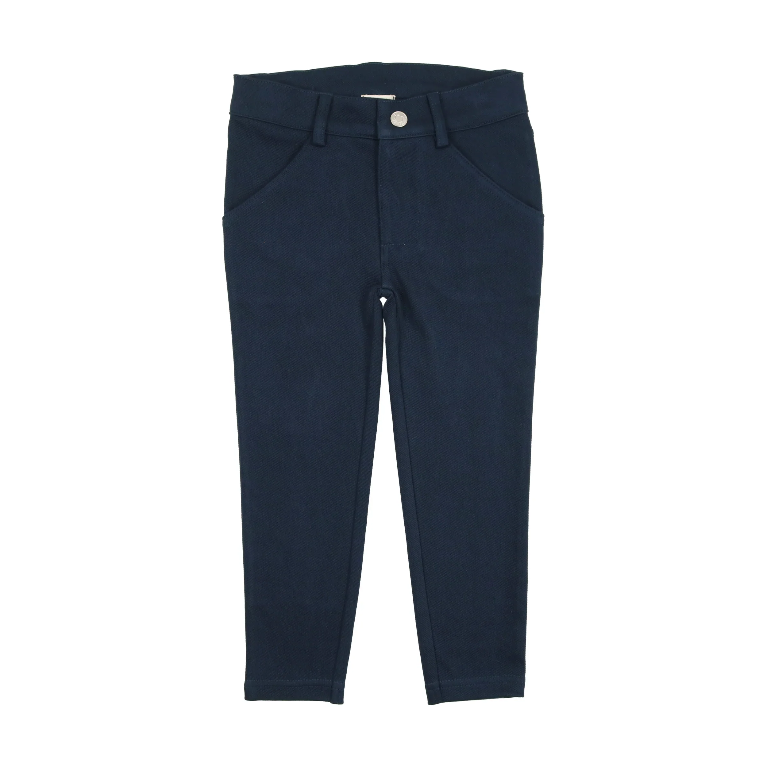 Lil Legs Husky Slim Weekday Pants Navy