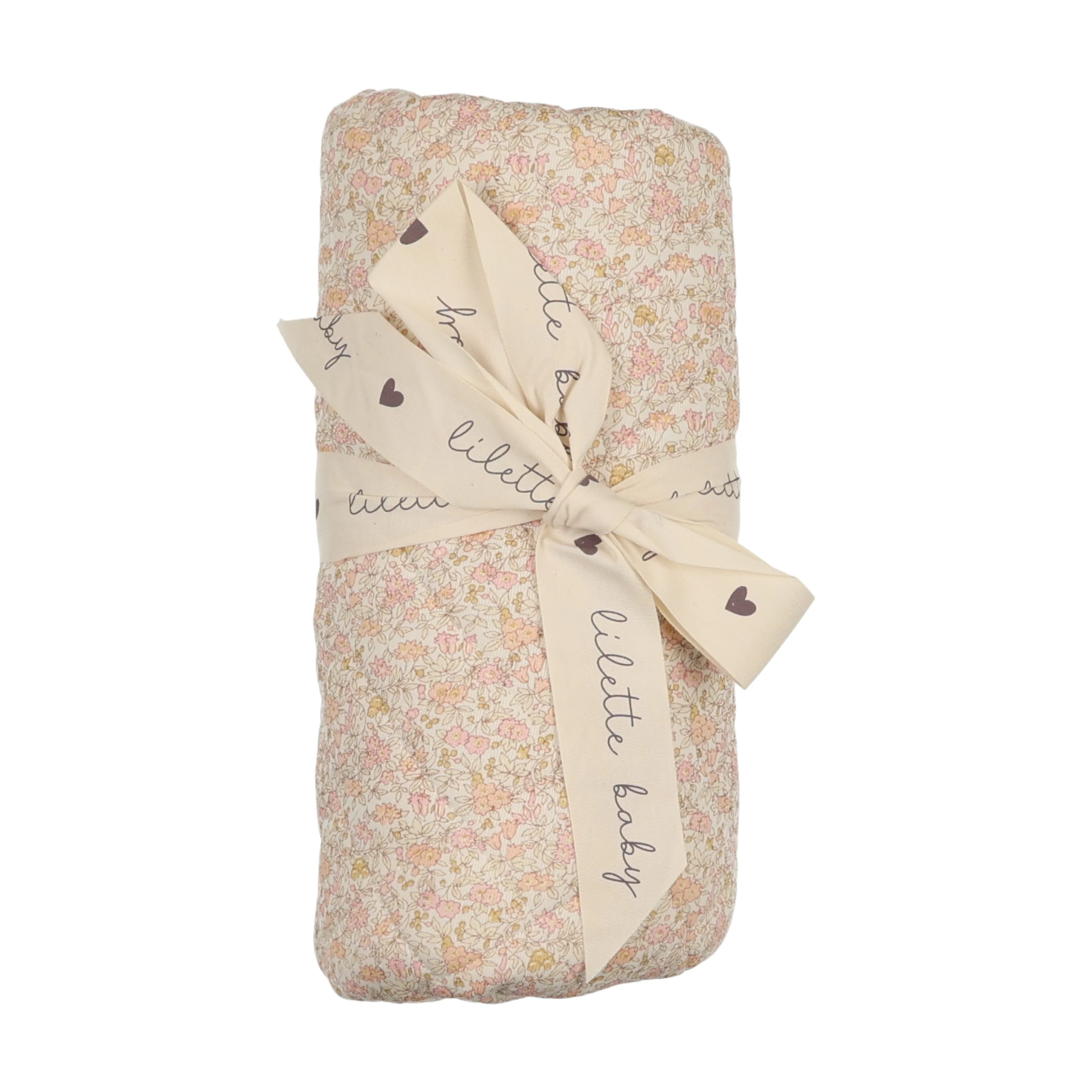Lilette Baby Playmat - Liberty Floral Pink - Image 2