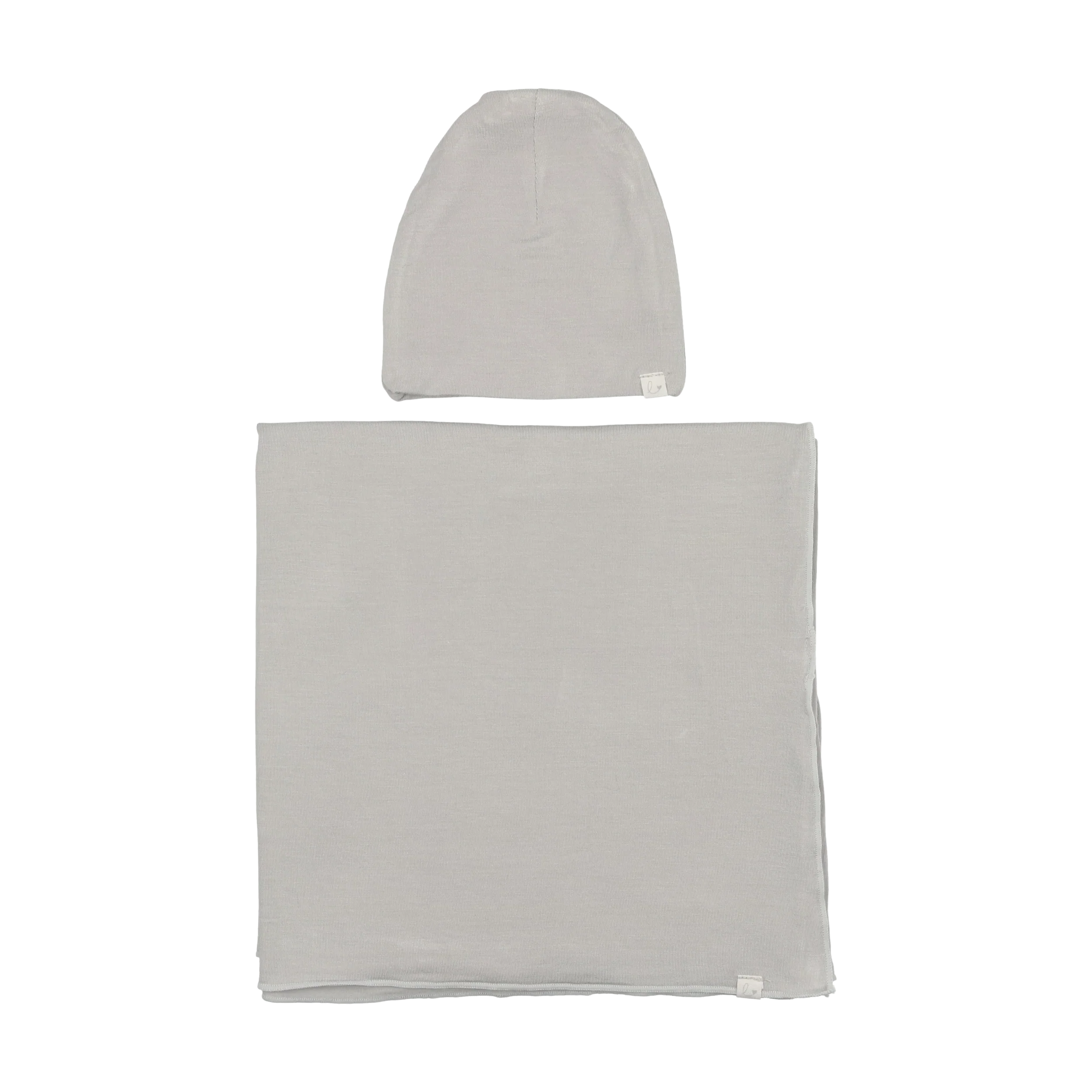 Lilette BAMBOO SWADDLE SET - Pale Blue