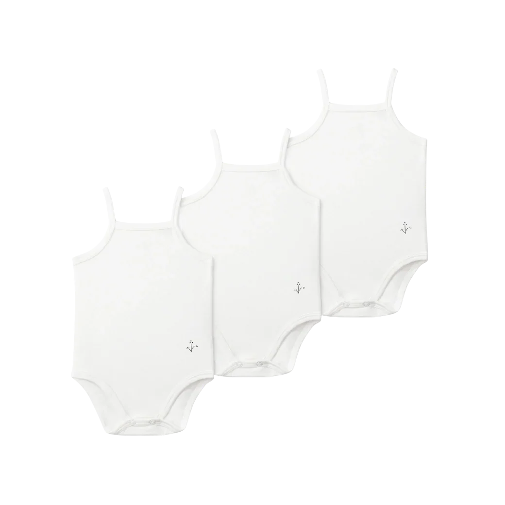 Lilette BOYS SOLID UNDERSHIRTS - White (ss26)