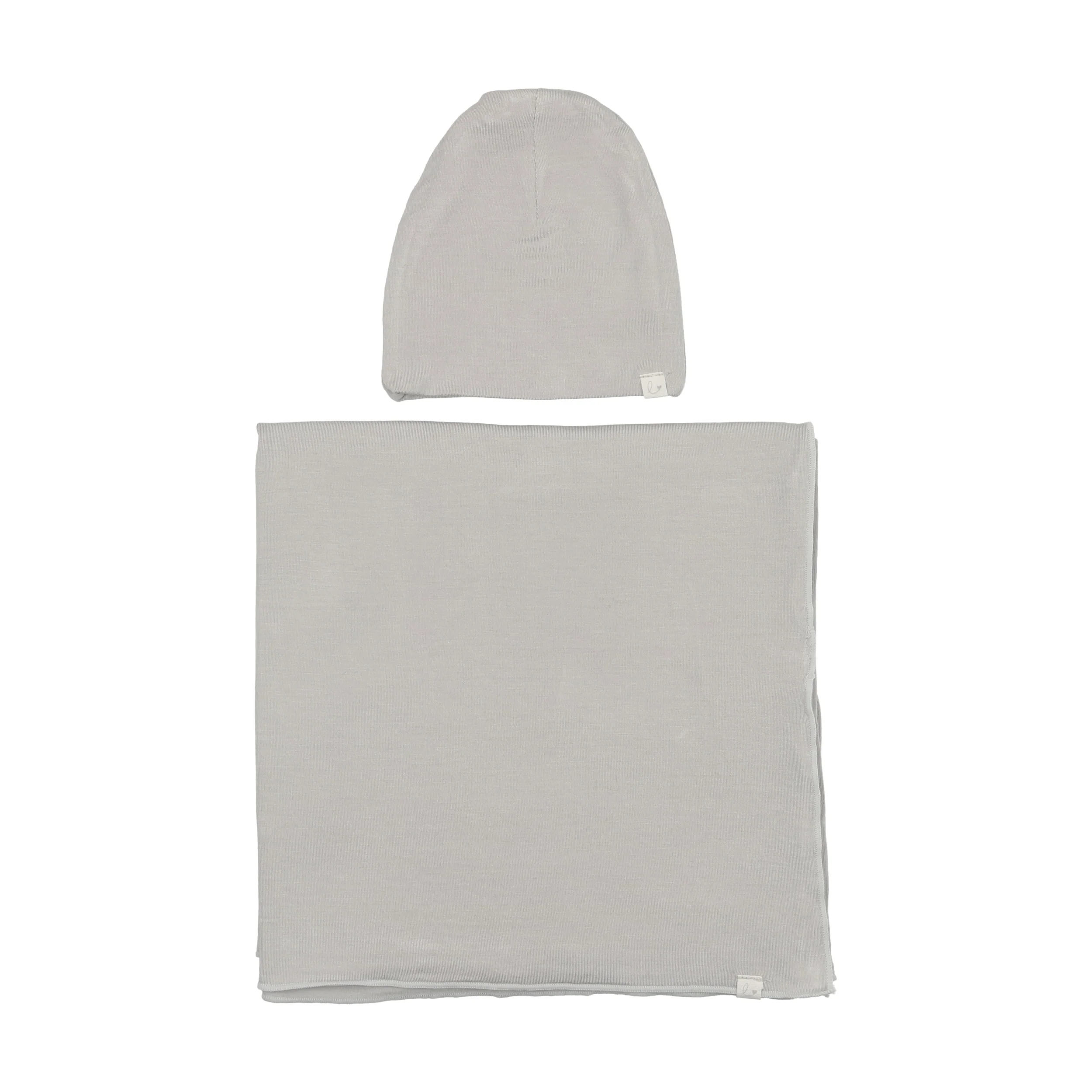 Lilette By Lil Legs BAMBOO SWADDLE SET Pale Blue