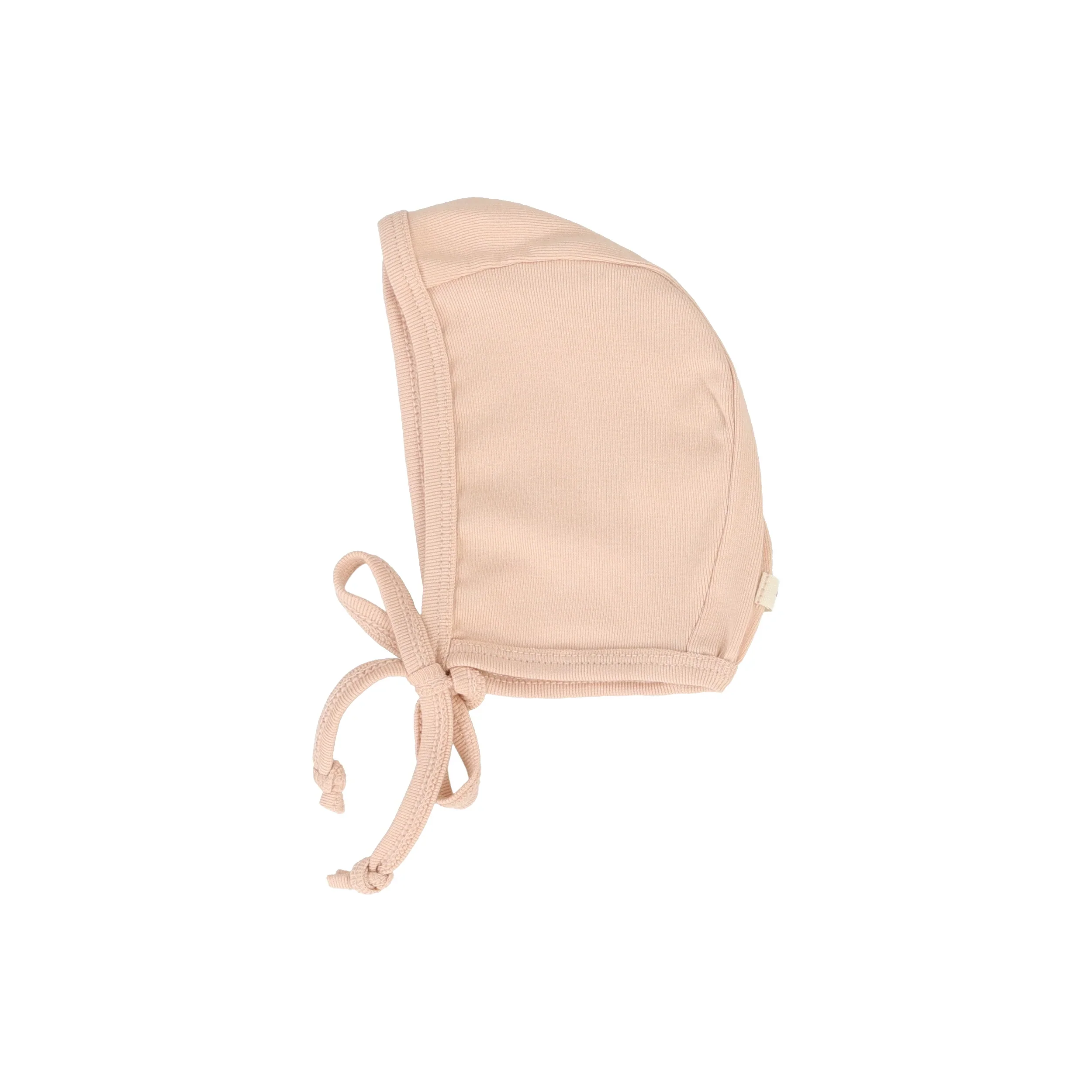 LILETTE BY LIL LEGS BY LIL LEGS SOFT PINK KNIT WRAP BONNET