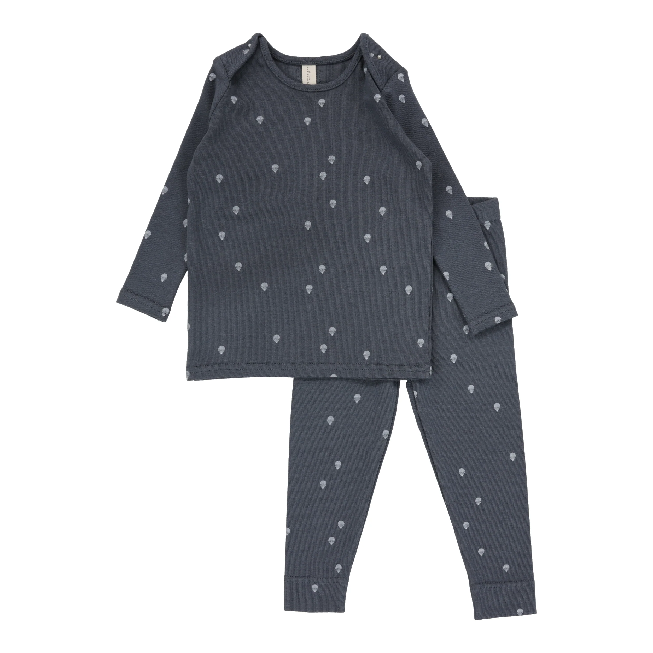 Lilette By Lil Legs Hot Air Balloon Lounge Set Off Navy