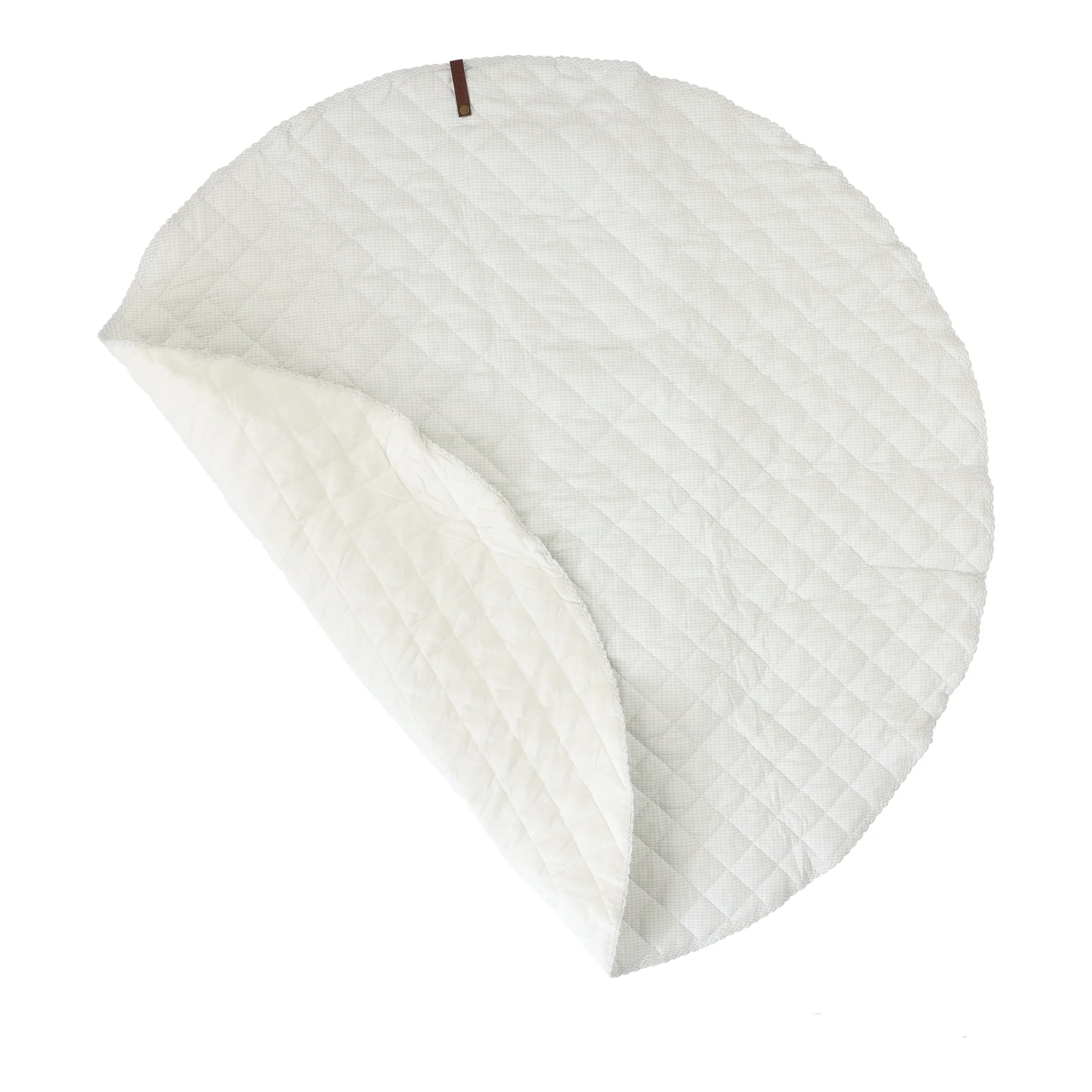 Lilette By Lil Legs Playmat Classic Pale Blue Gingham