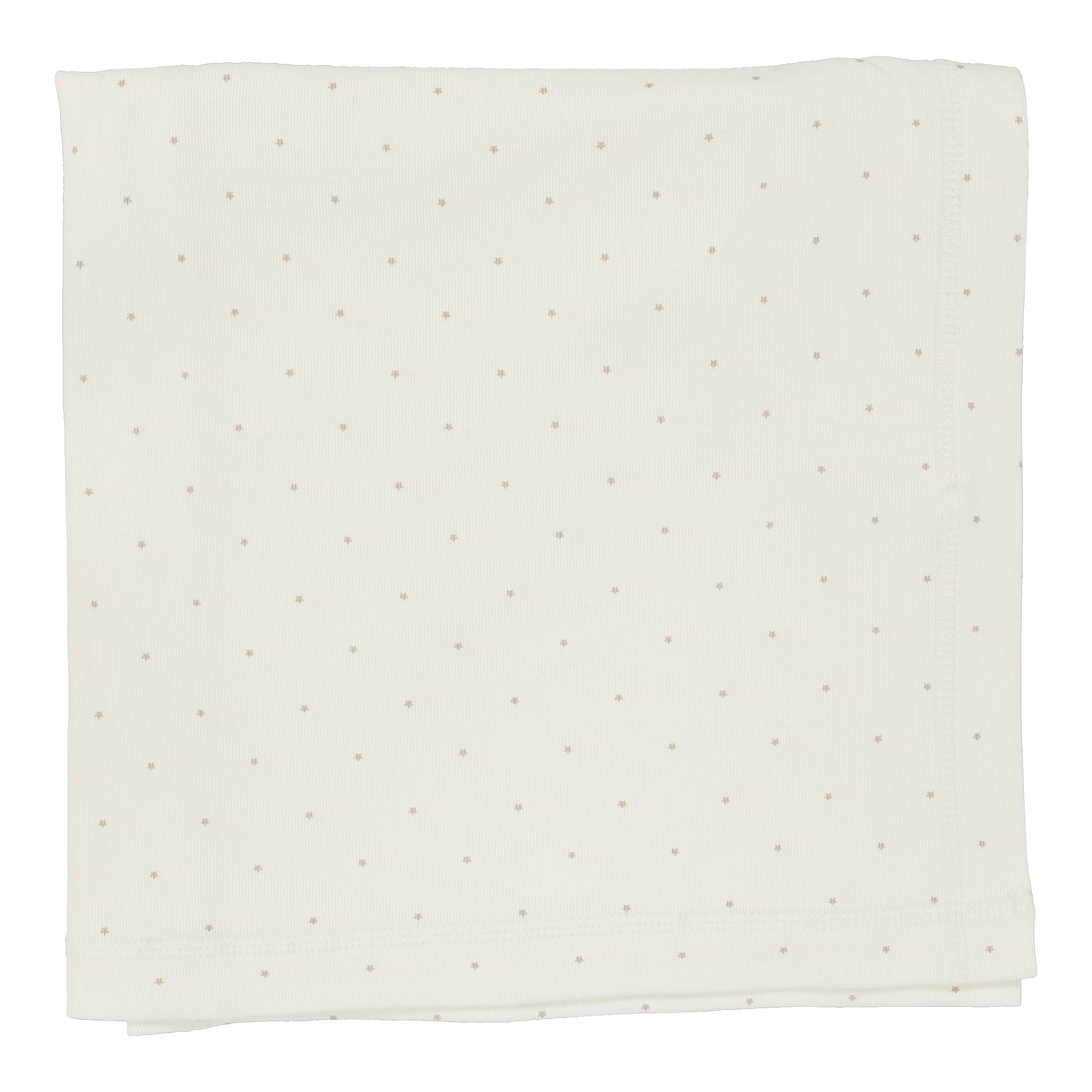 Lilette By Lil Legs Tiny Star Blanket Cream