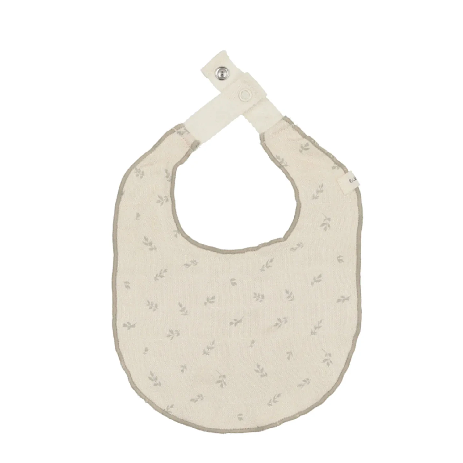 Lilette By Lil Legs Twig Bib Cream/Sage