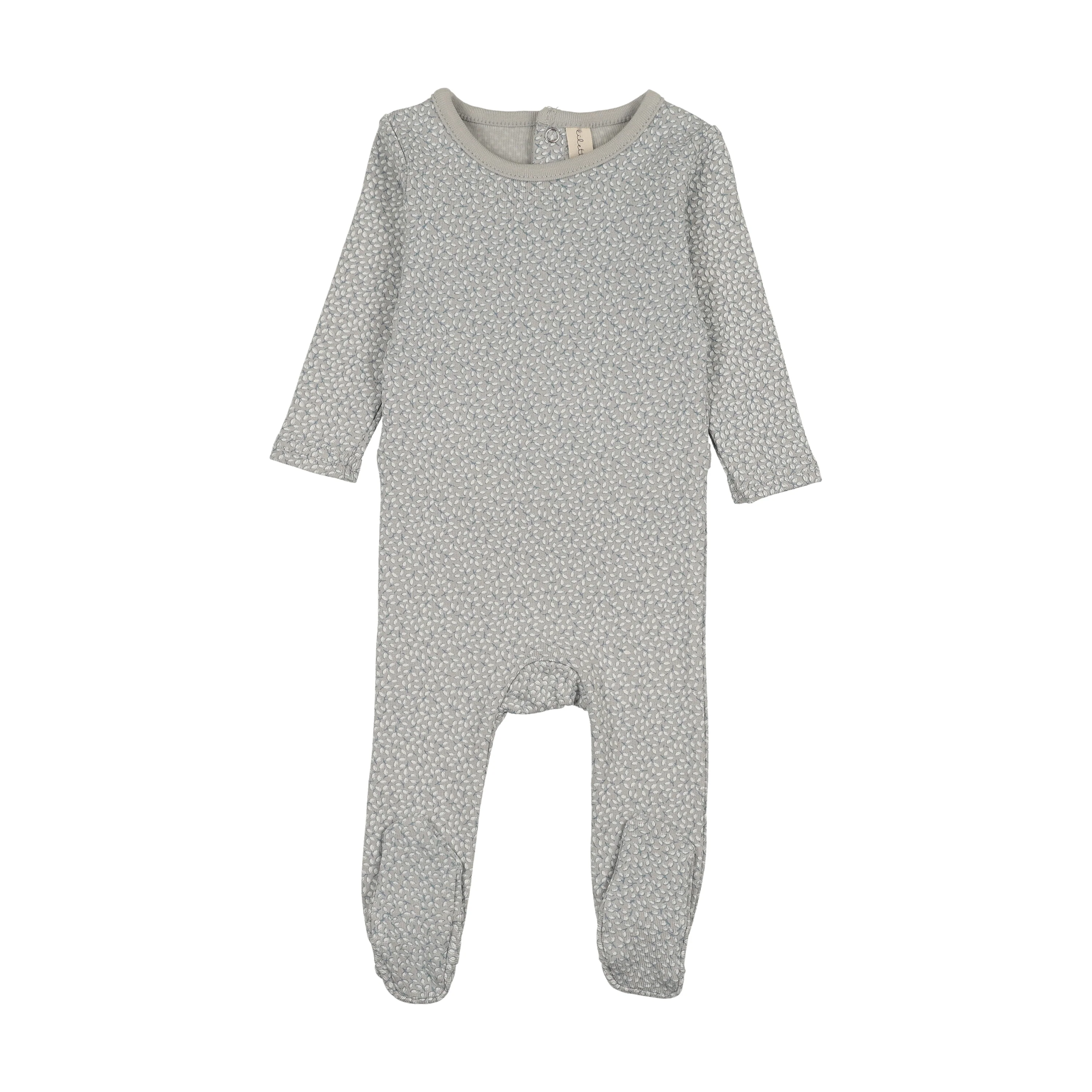 Lilette Mini Print Fooite - Pale Blue