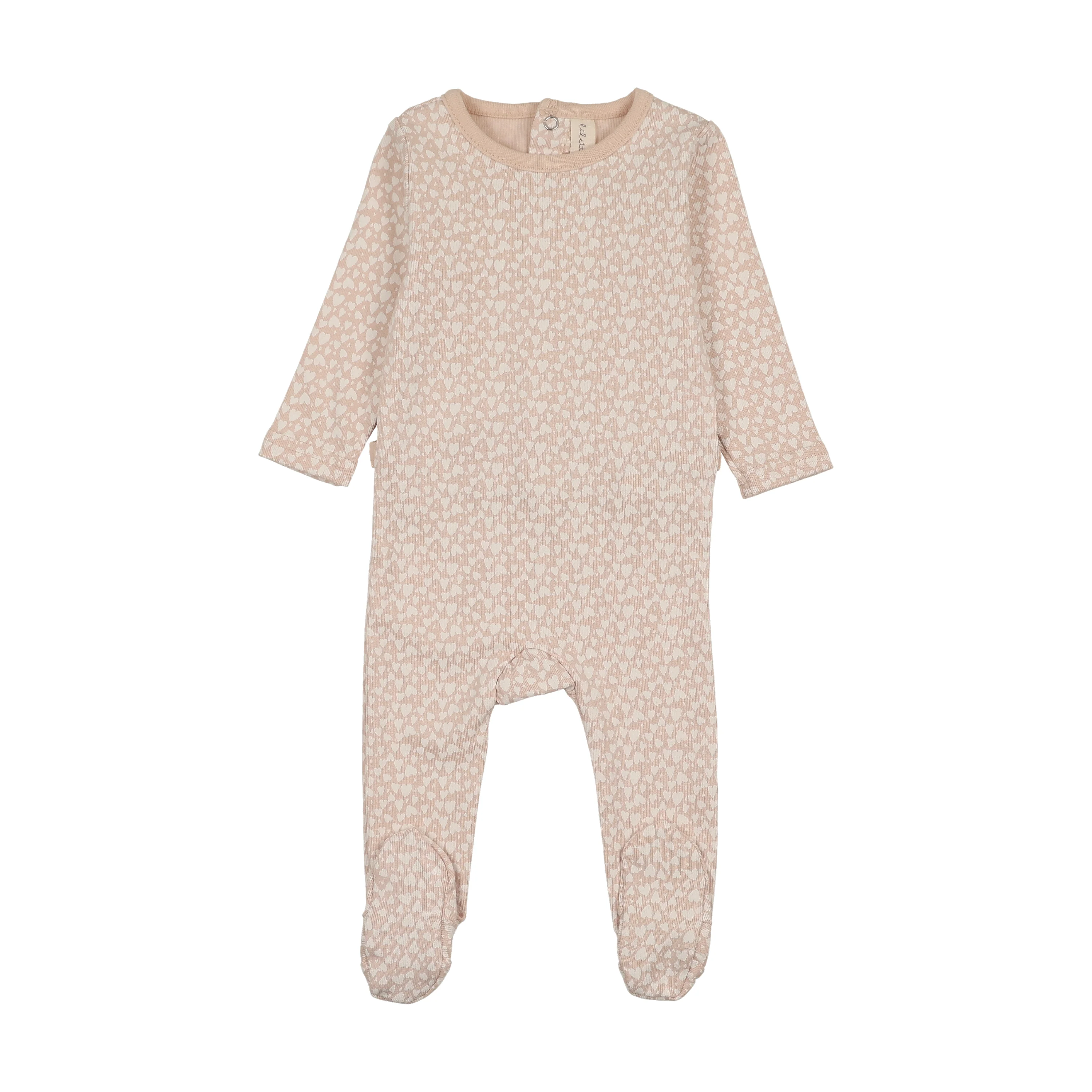 Lilette Mini Print Fooite - Petal