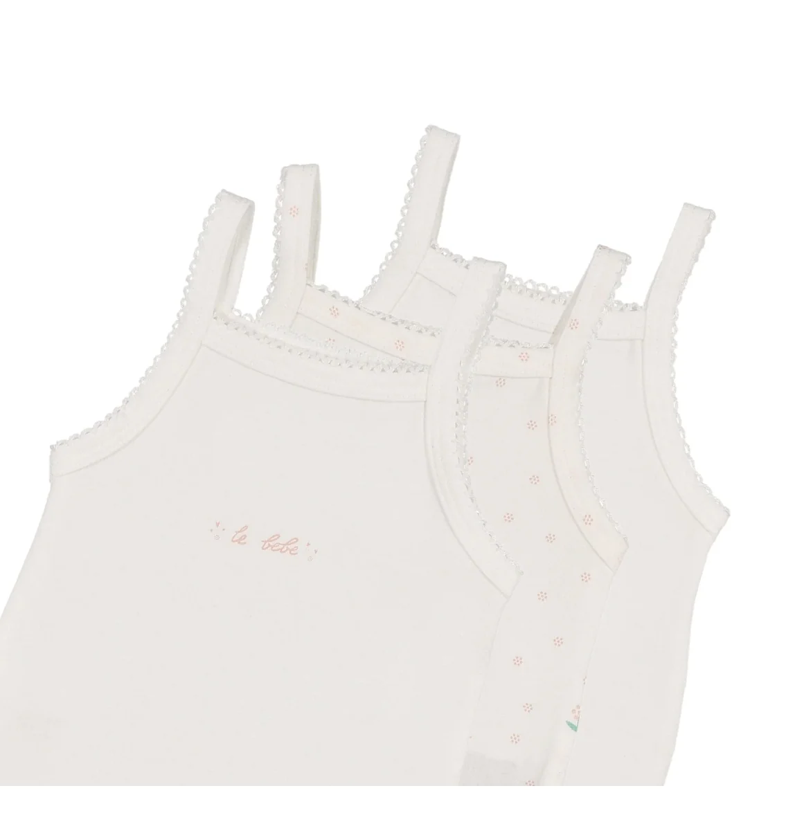 Lilette New Baby Girl Undershirts - PRINT (ss26) - Image 2