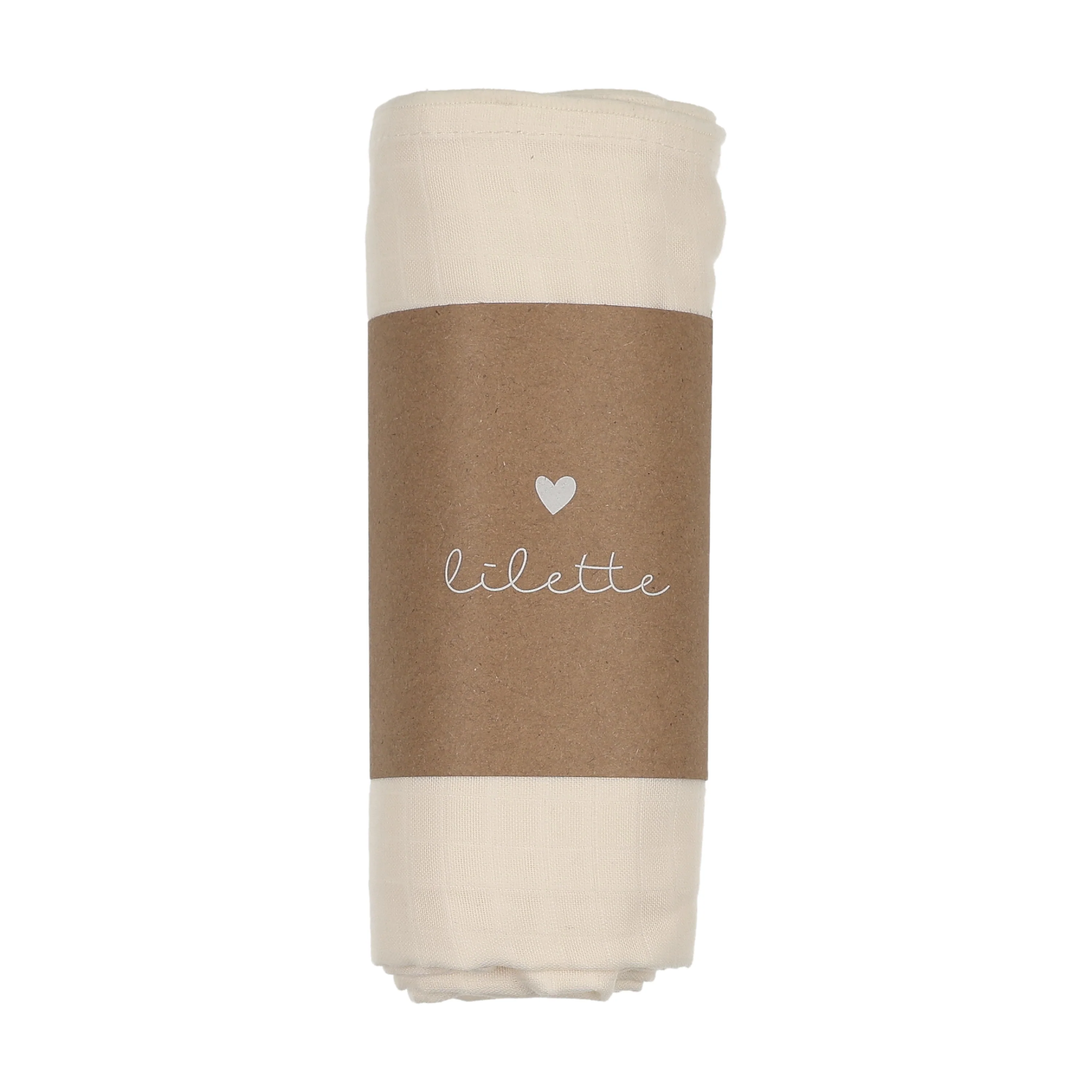 Lilette Take me Home Bebe Muslin Swaddle - Cream