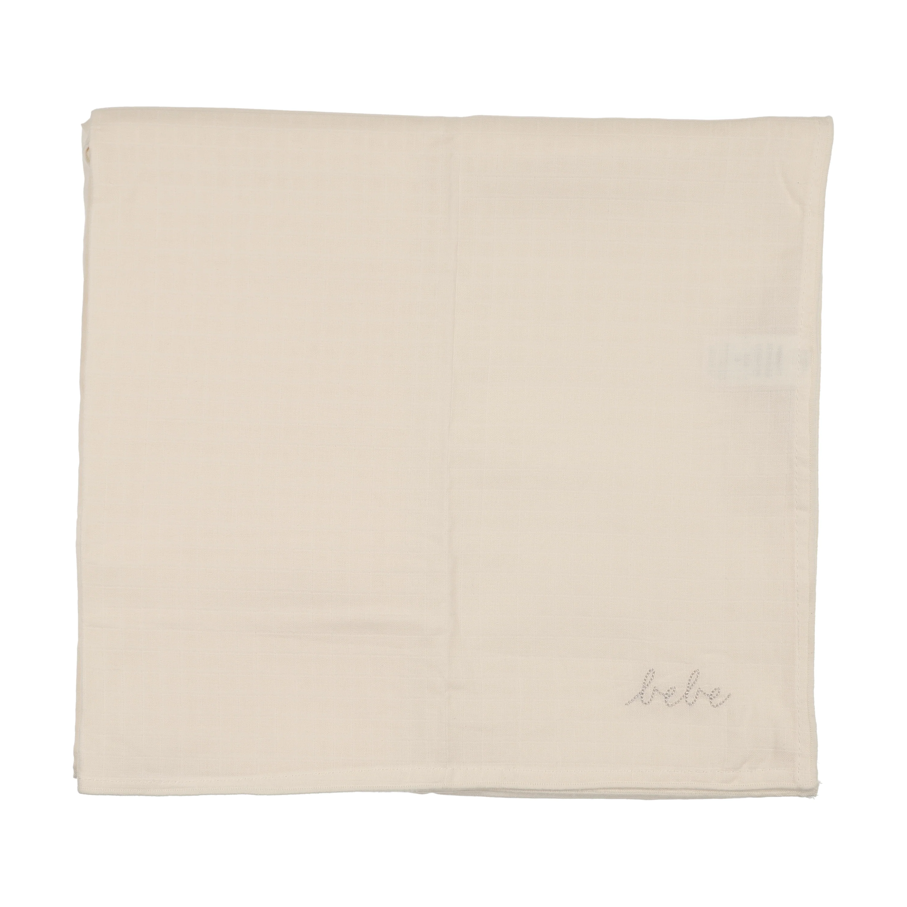 Lilette Take me Home Bebe Muslin Swaddle - Cream - Image 2