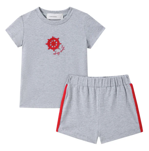 Limonana Coastal Grey Boys Set