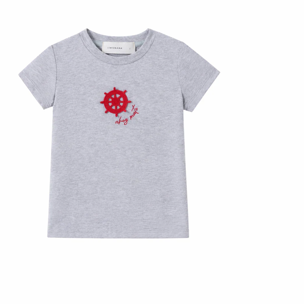 Limonana Coastal Grey Boys Tee