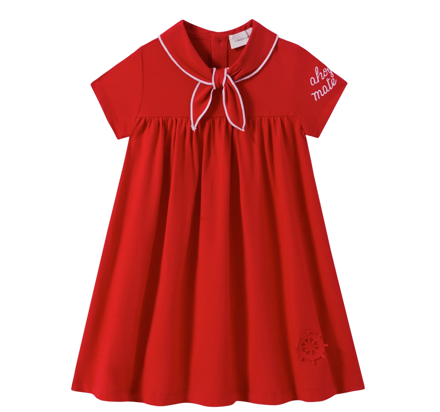 Limonana Coastal Red Dress