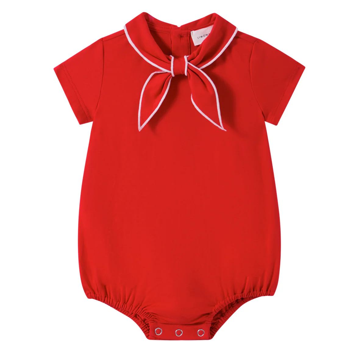 Limonana Coastal Red Romper