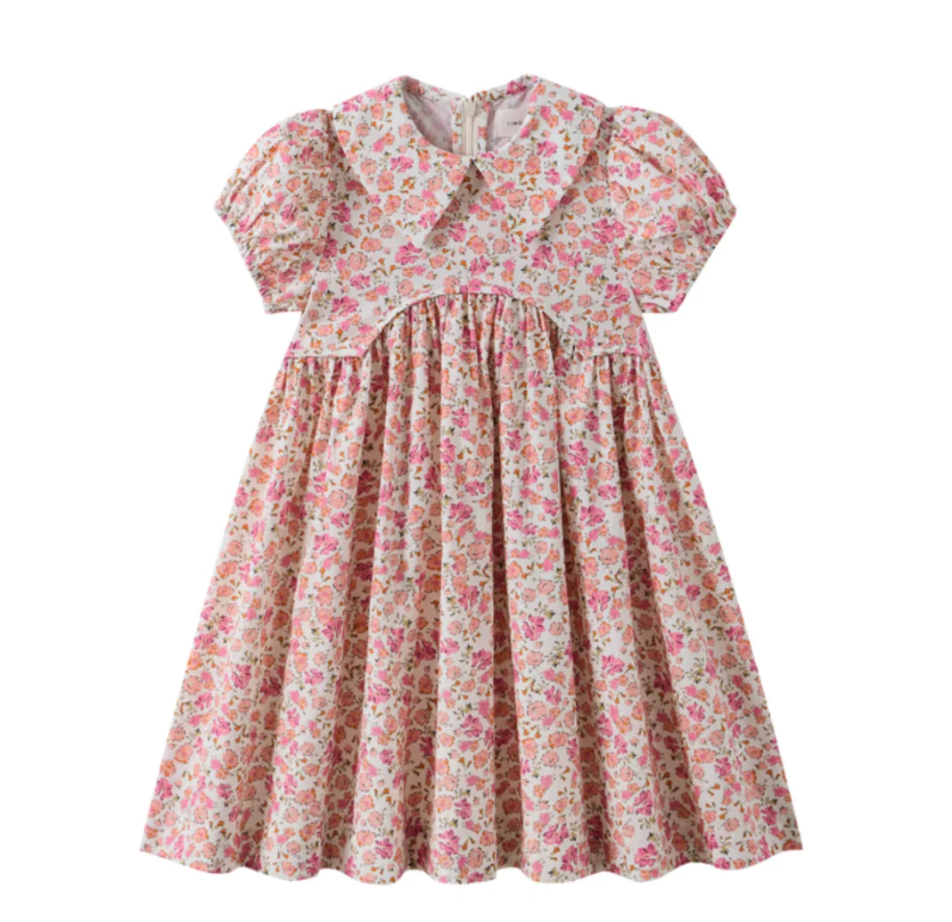 Limonana Rosewood Garden Dress