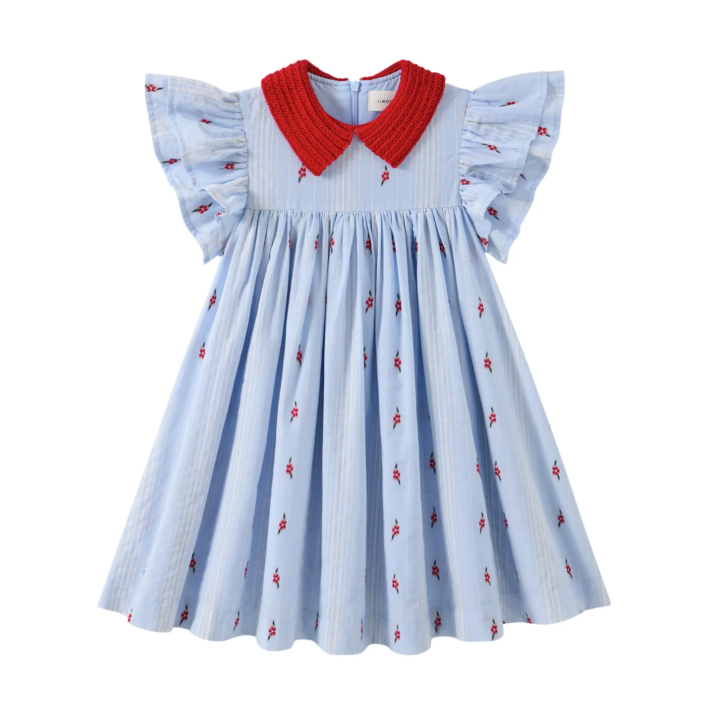 Limonana Sky Weave Dress